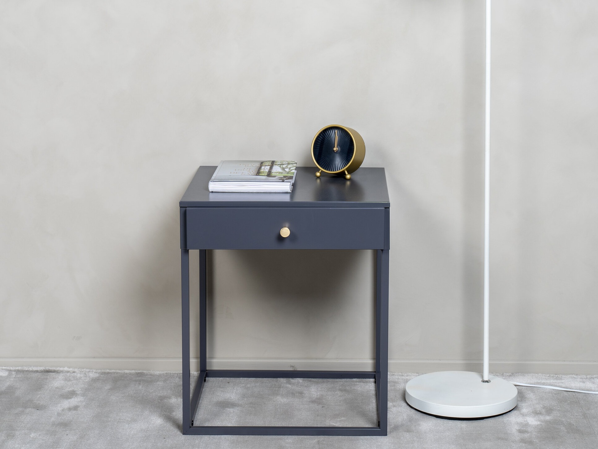 Прикроватная тумбочка Evasevu 104 (Серый)