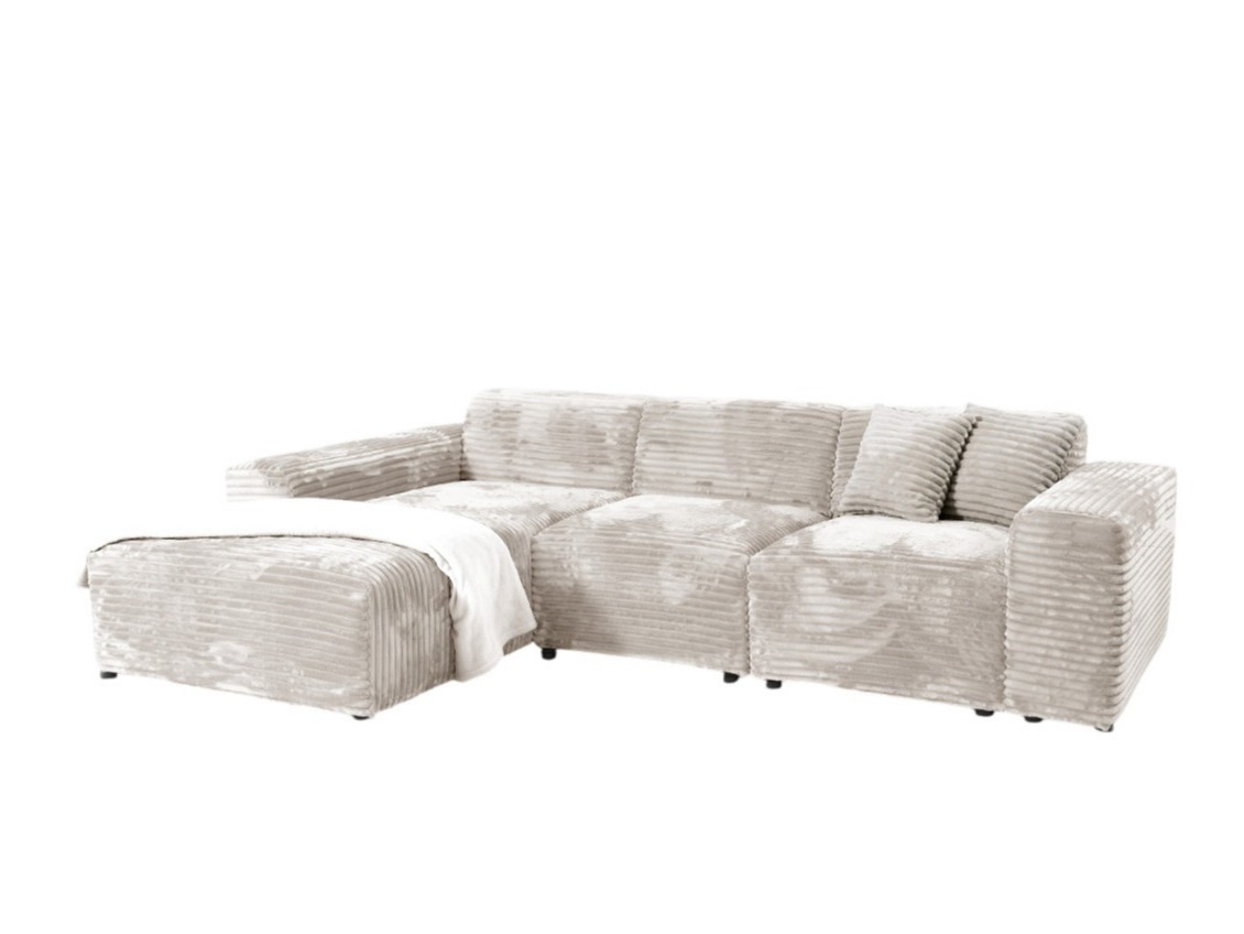 Stūra dīvāns Franklin 137 (Tilia 01)