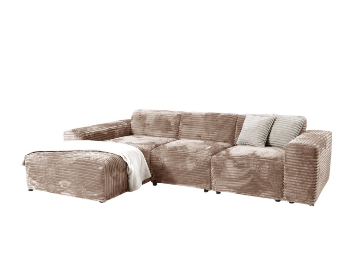 Stūra dīvāns Franklin 137 (Tilia 17)