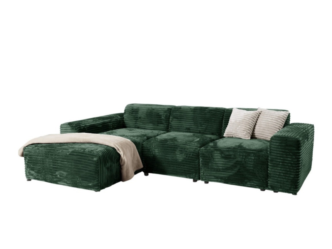 Stūra dīvāns Franklin 137 (Tilia 39)