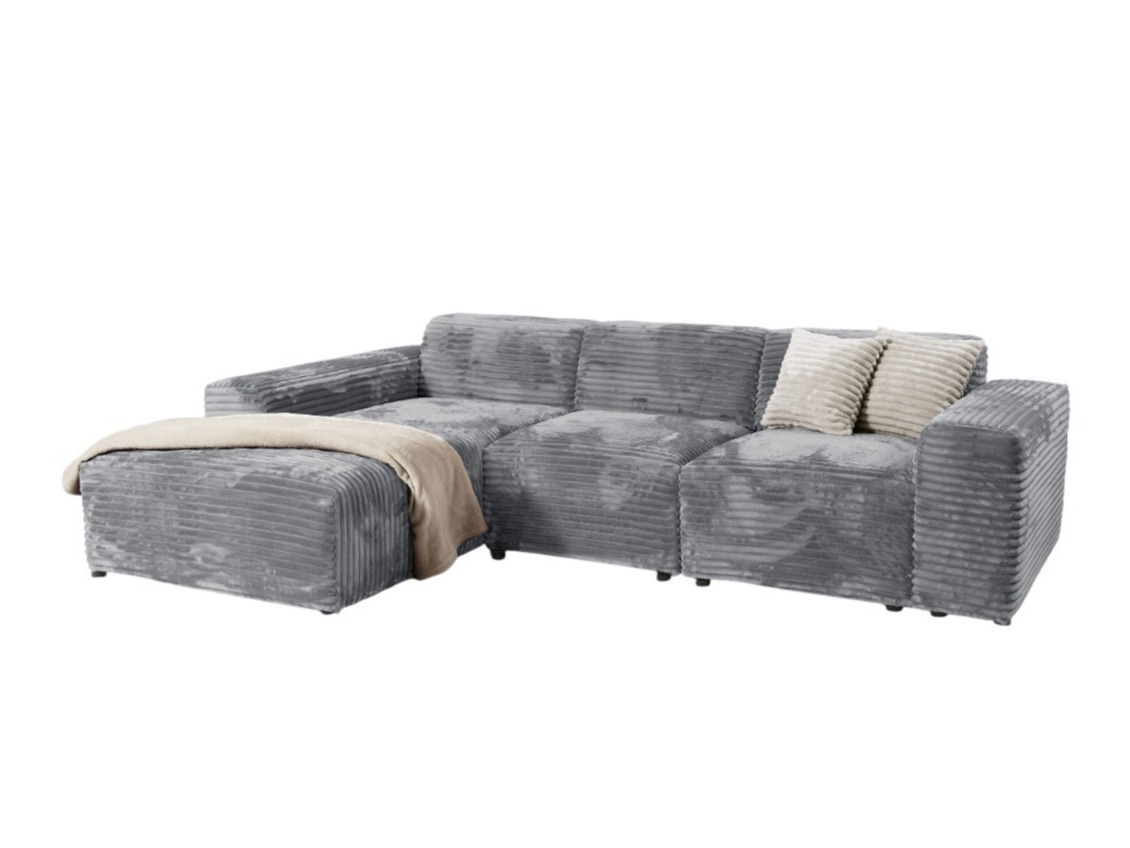 Stūra dīvāns Franklin 137 (Tilia 90)