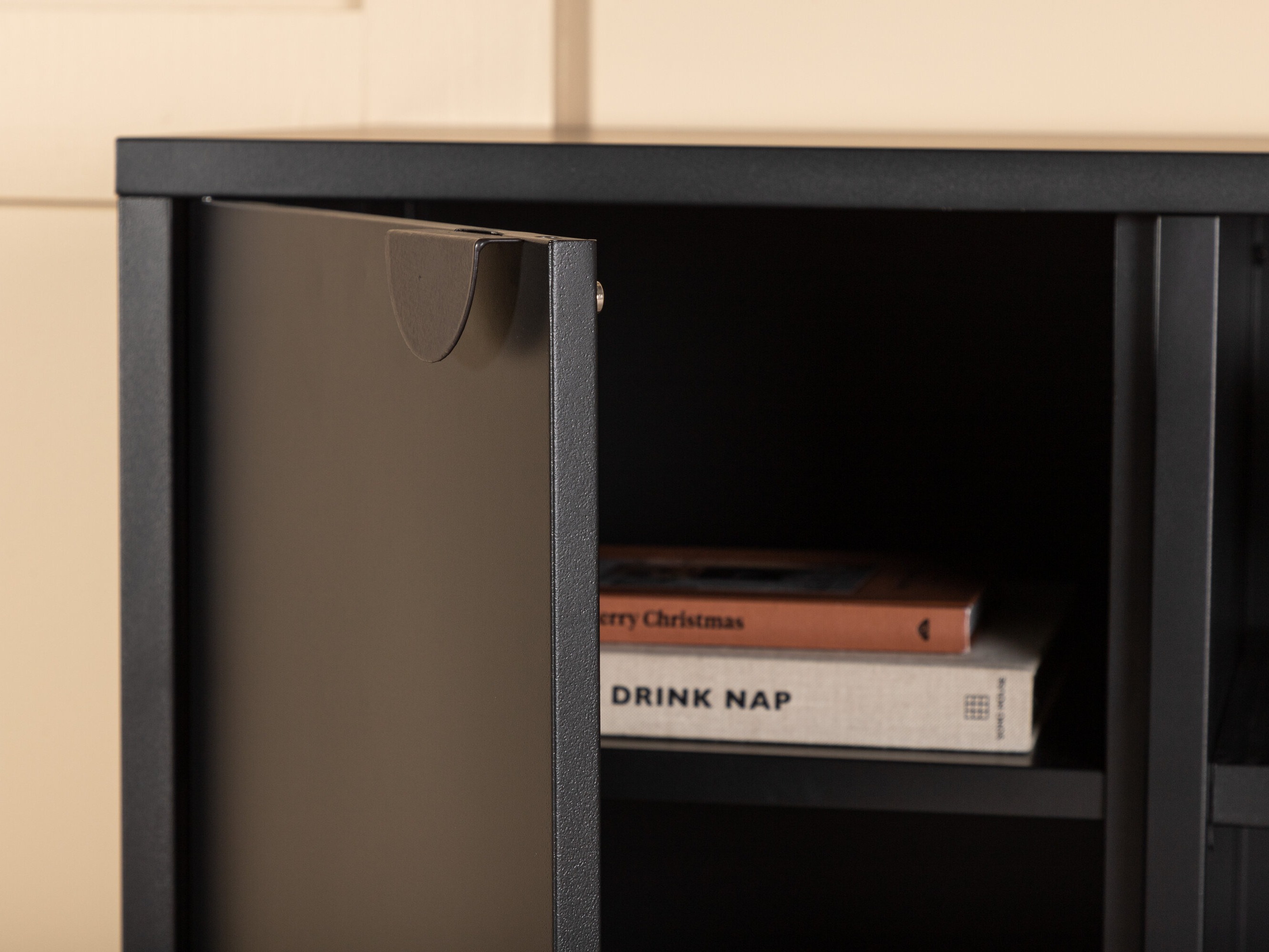 TV galds Romcamu 100 (Melns)