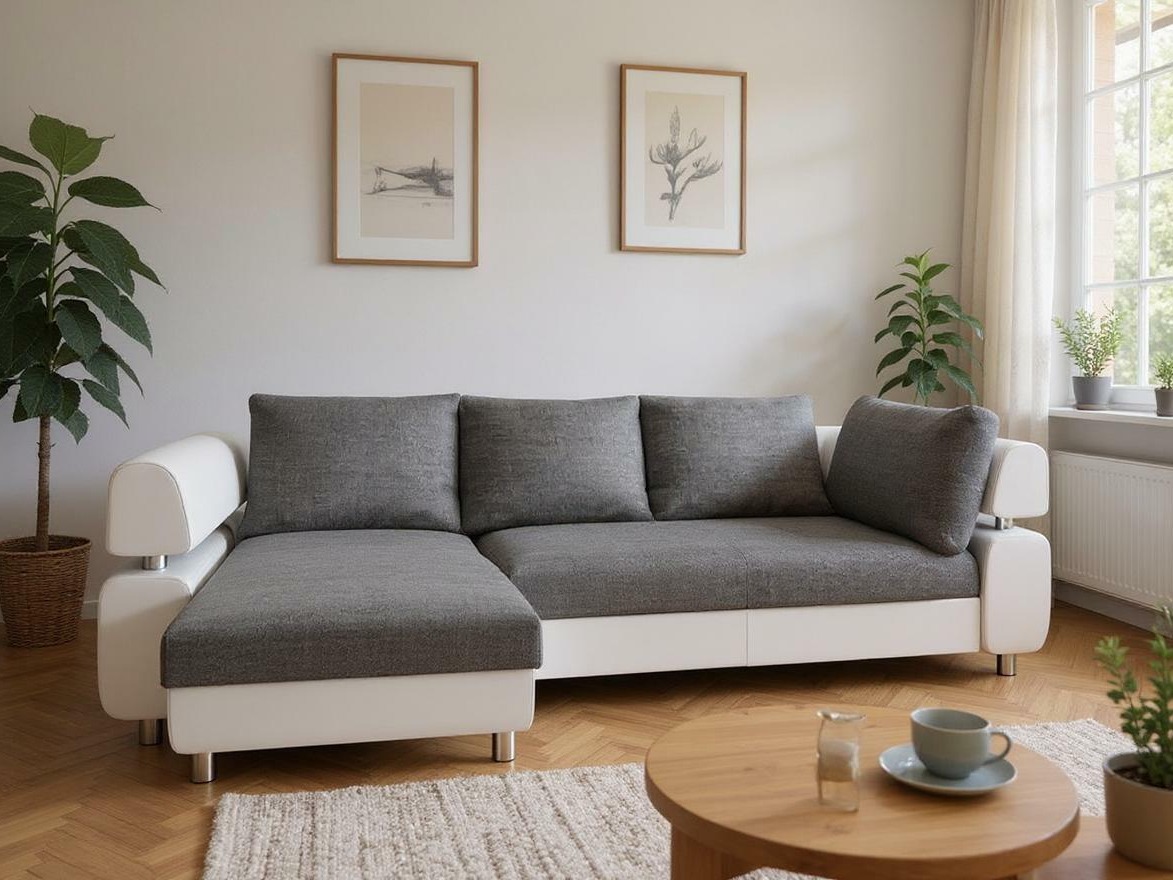 Угловой диван Lincoln 110 (Мягкий 01 + Inari 91)