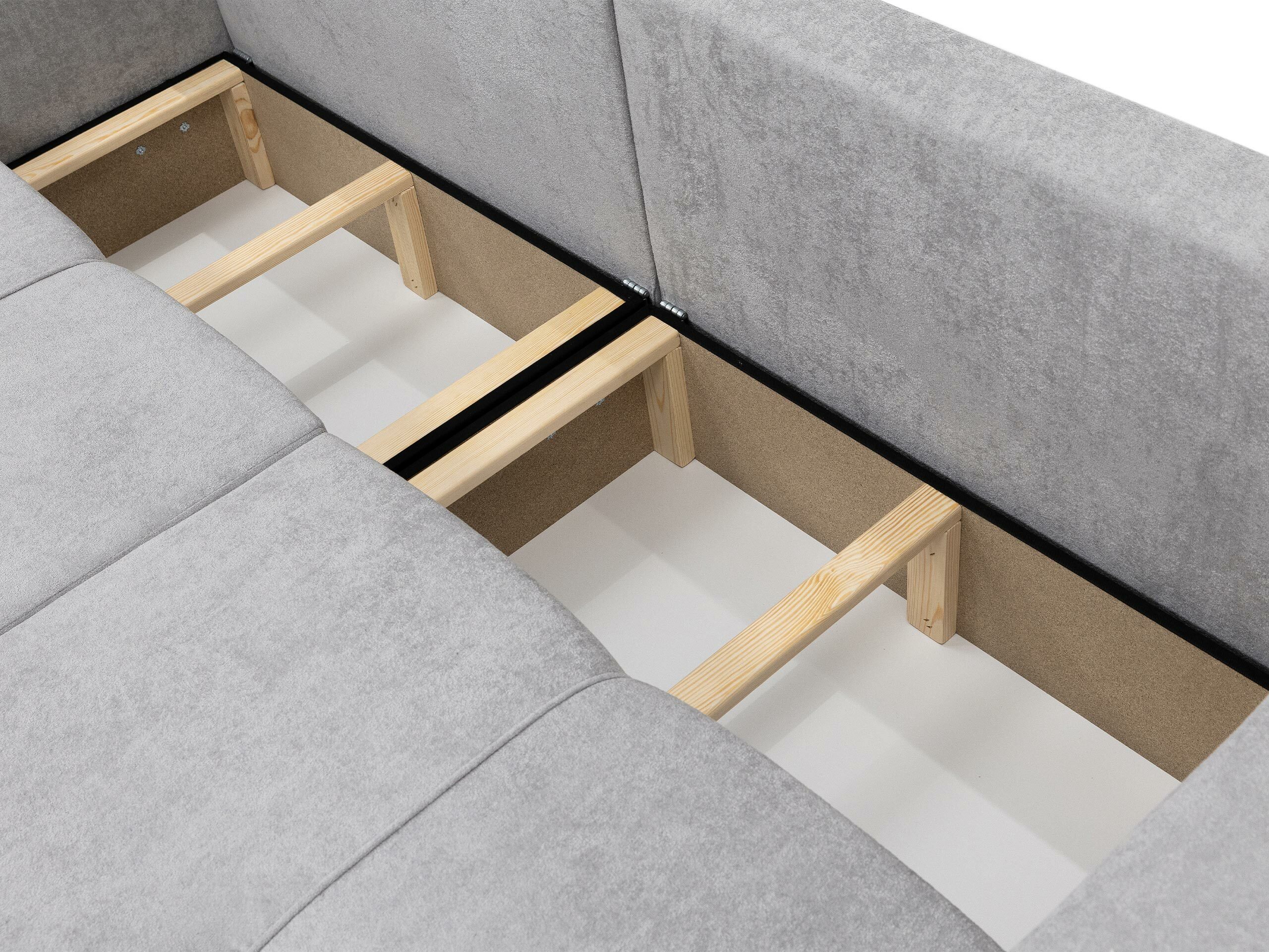 Dīvāns gulta Comfivo 424 (Coral 75)