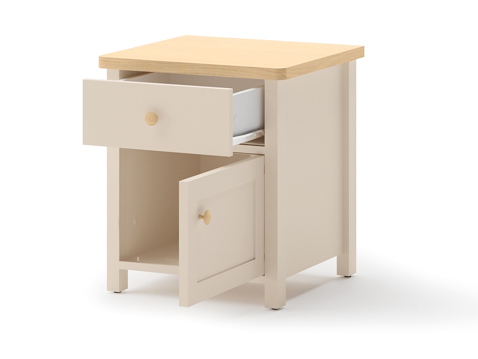 Naktsgaldiņš Romelbo 138 (Bēšs + Ozols)