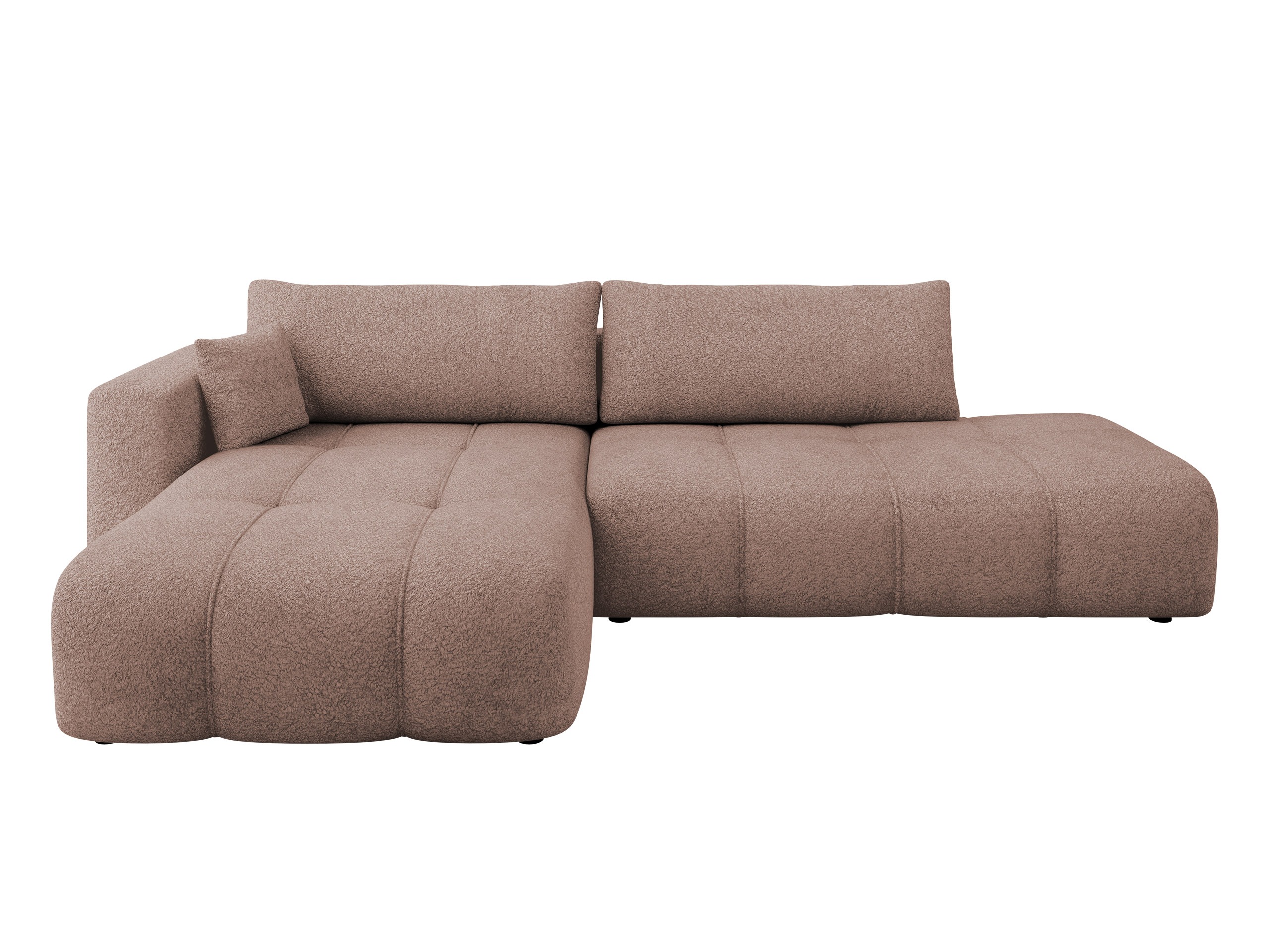 Stūra dīvāns Comfivo Laurus III (Coral 45)