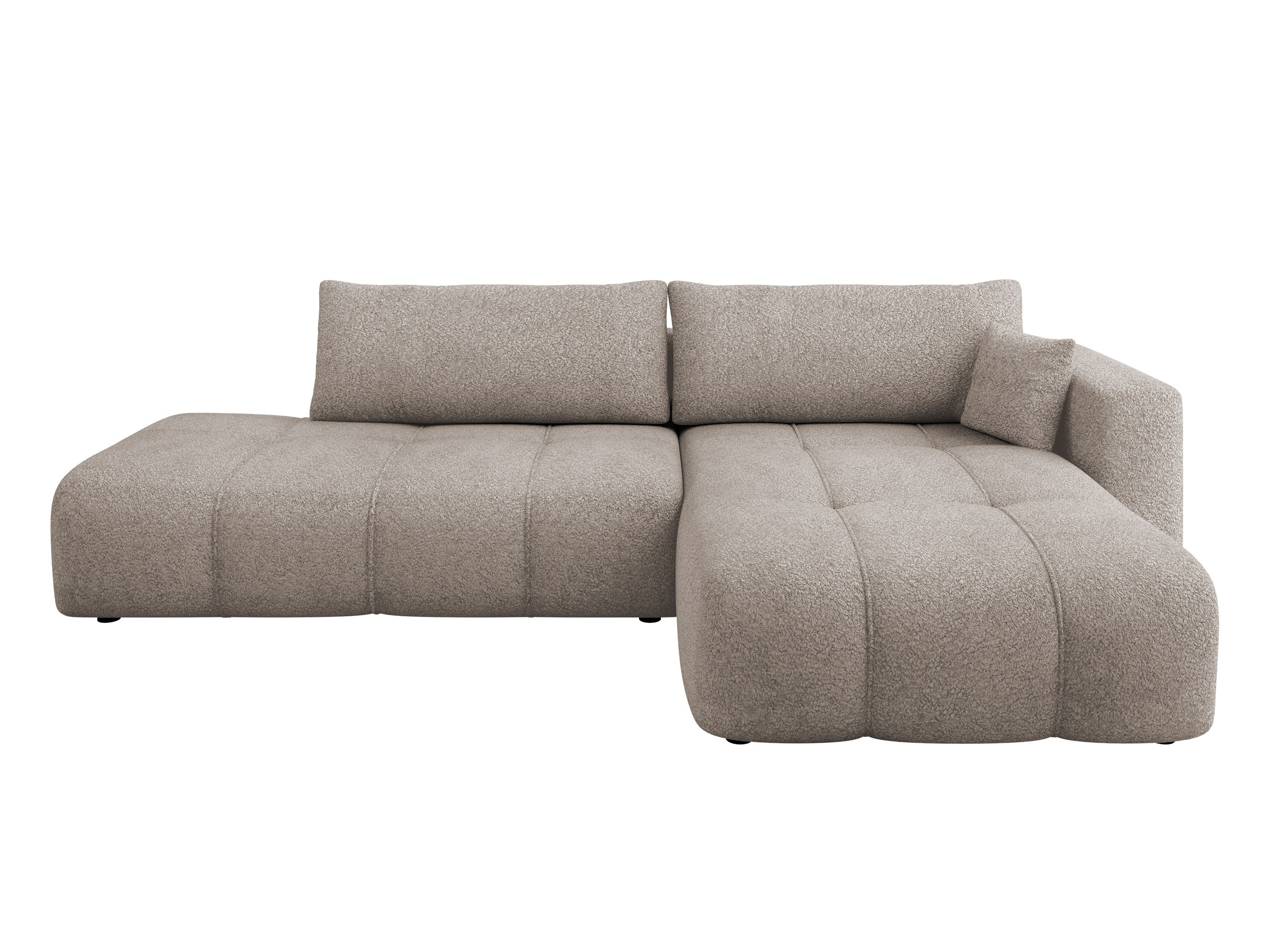 Stūra dīvāns Comfivo Laurus III (Coral 50)