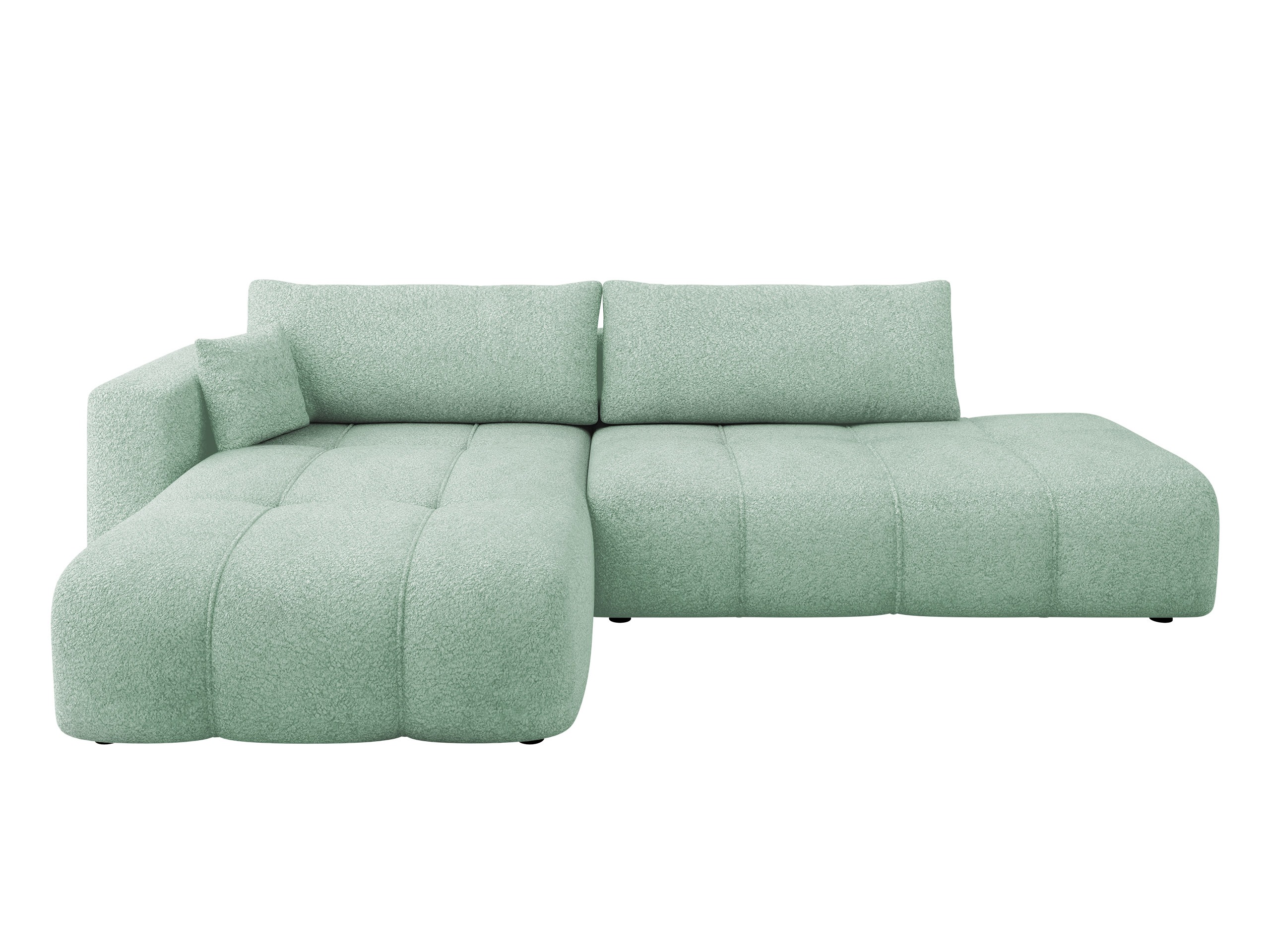 Stūra dīvāns Comfivo Laurus III (Coral 55)