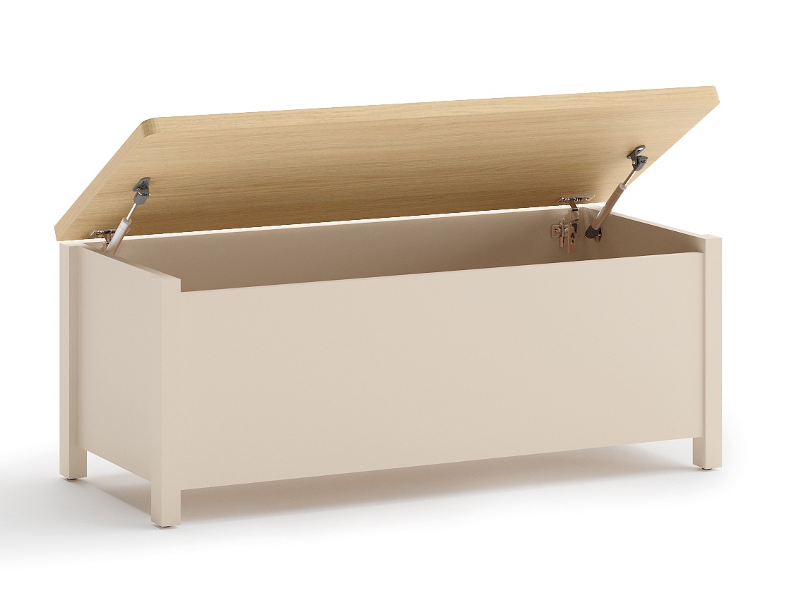 Uzglabāšanas kaste Romelbo 143 (Bēšs + Ozols)