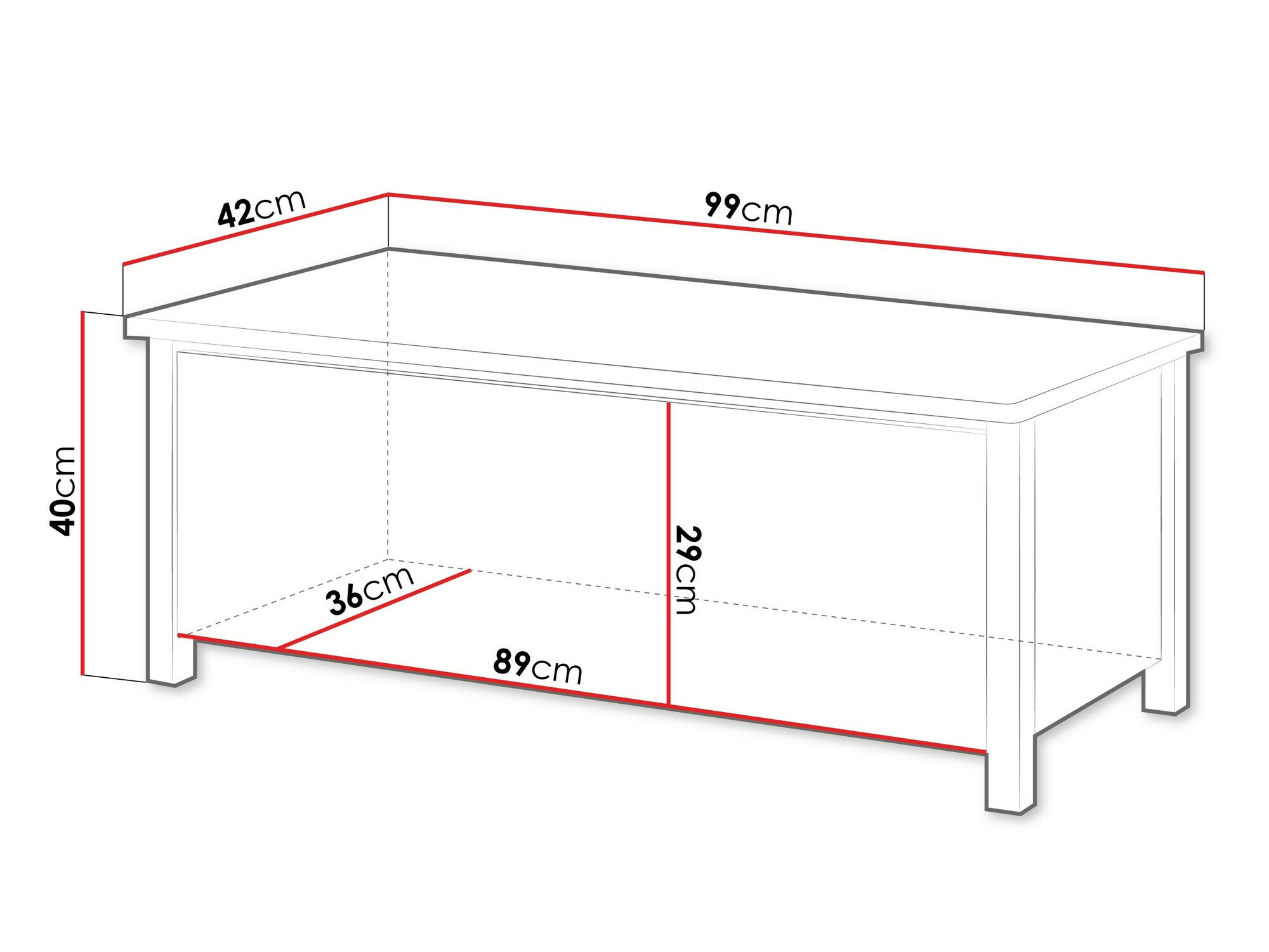 Uzglabāšanas kaste Romelbo 143 (Bēšs + Ozols)
