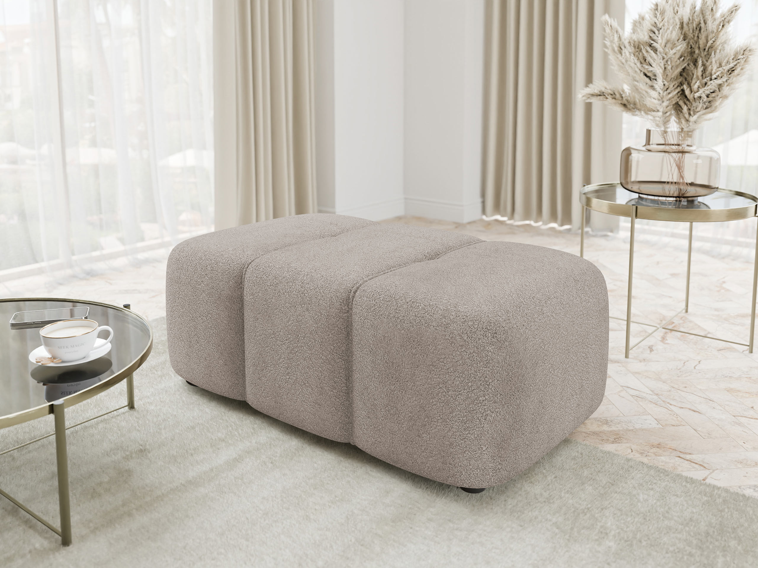 Mīkstais sols Comfivo 472 (Coral 50)