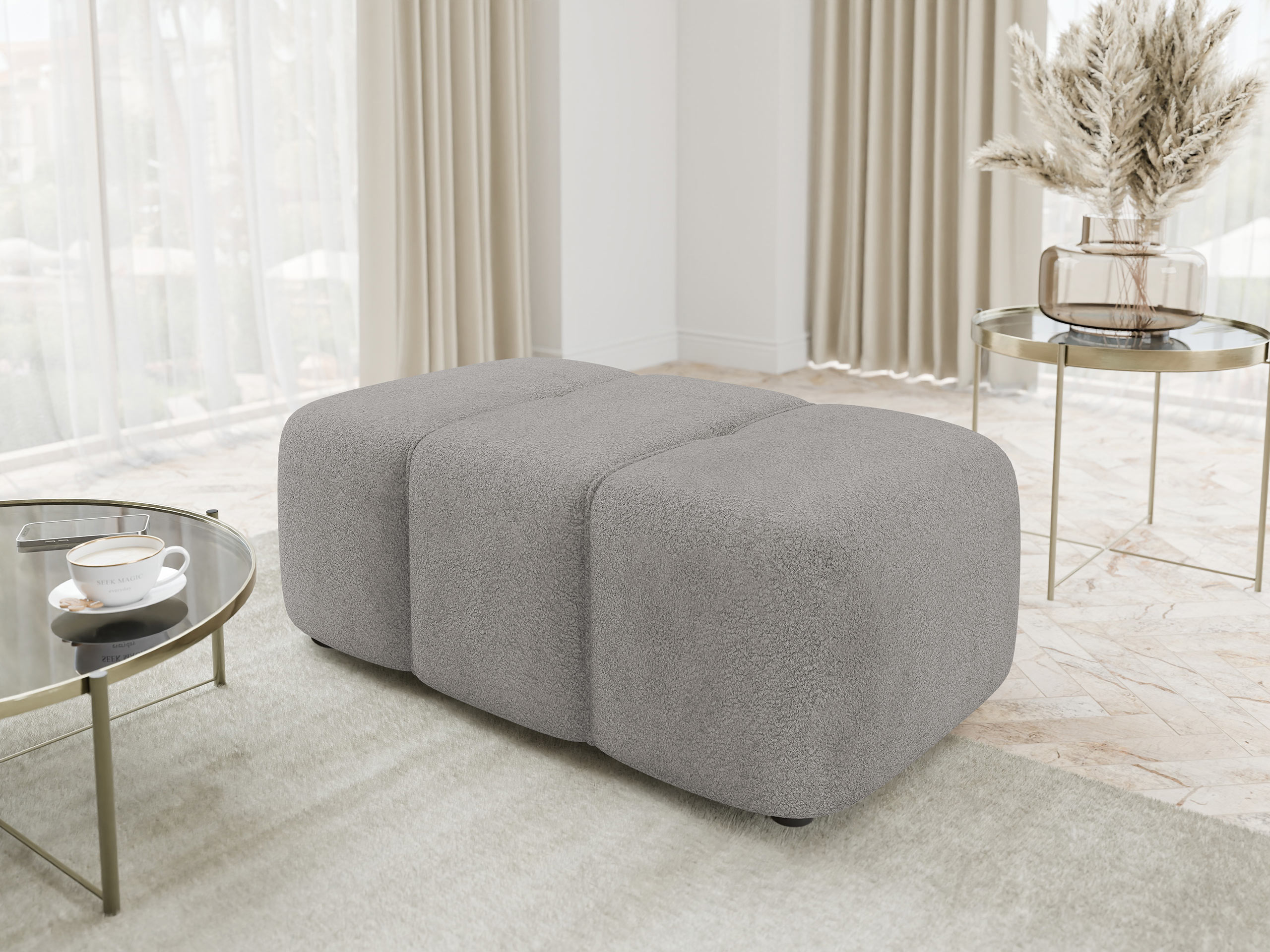 Mīkstais sols Comfivo 472 (Coral 75)