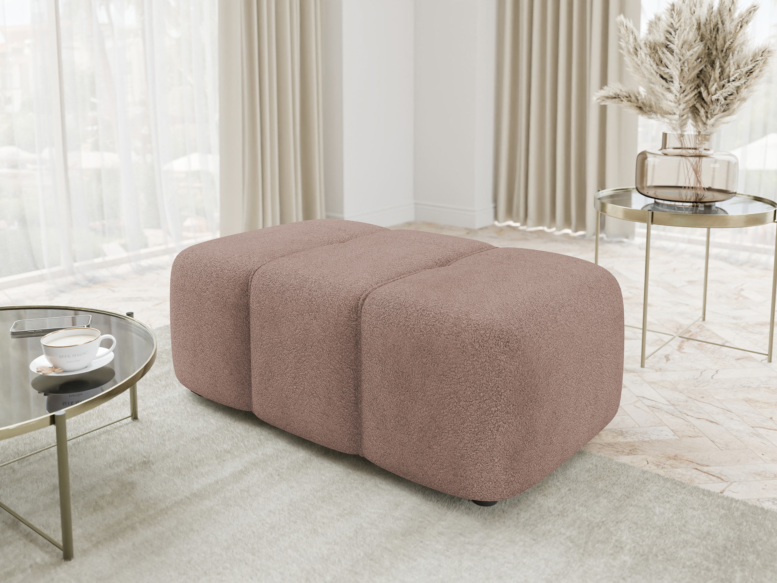 Мягкая скамья Comfivo 472 (Coral 45)