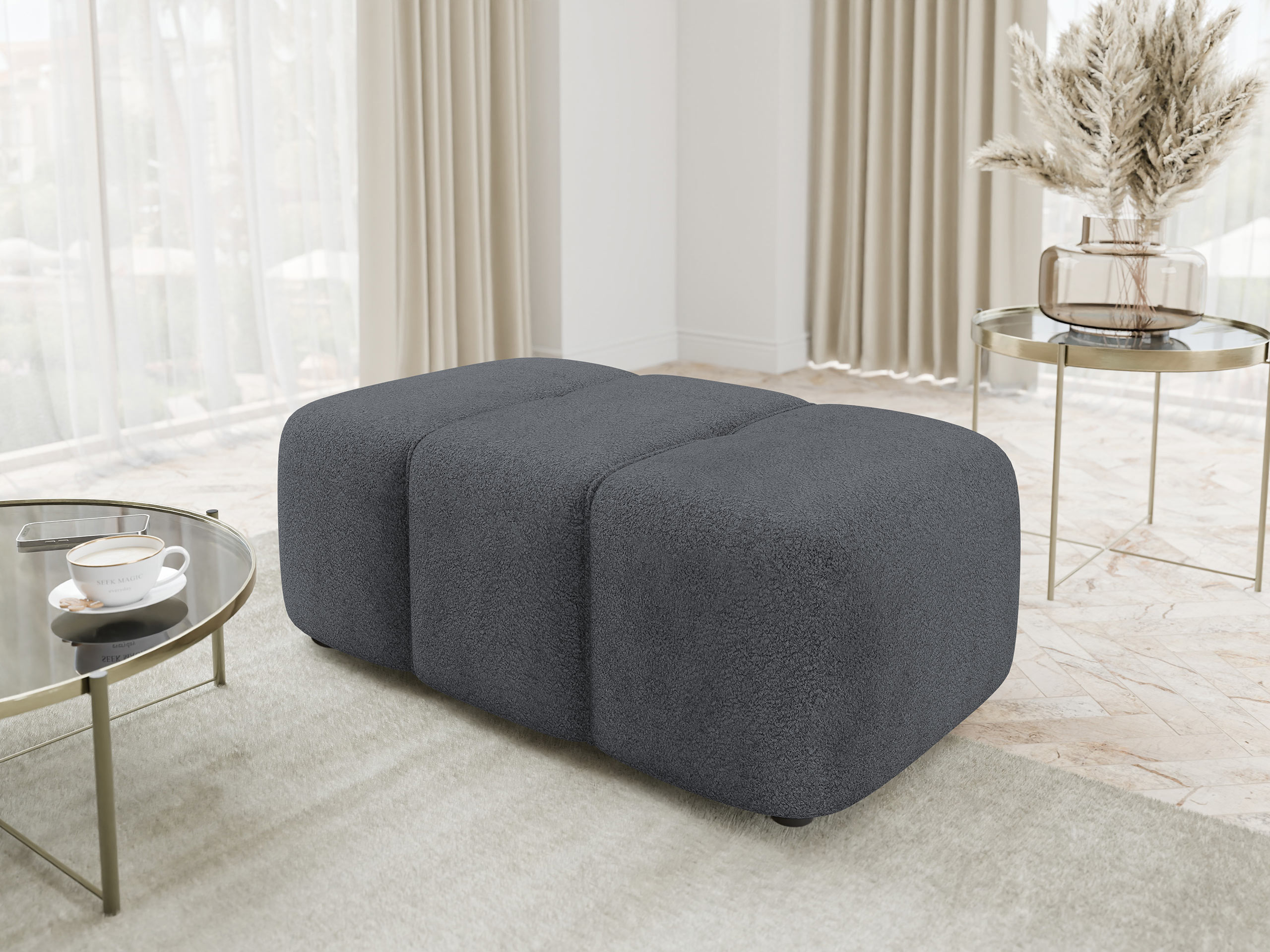 Мягкая скамья Comfivo 472 (Coral 80)