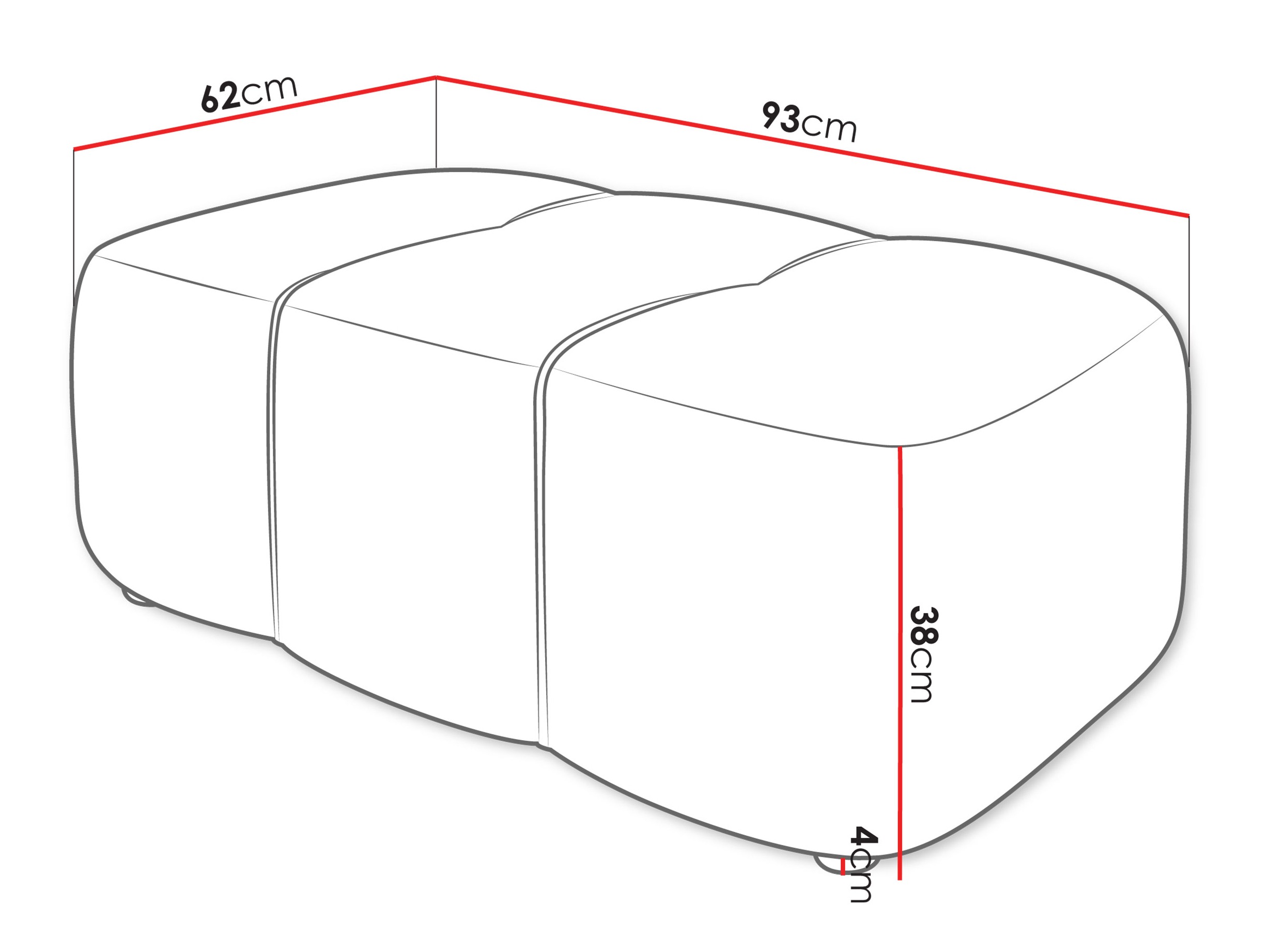 Мягкая скамья Comfivo 472 (Velo 621)
