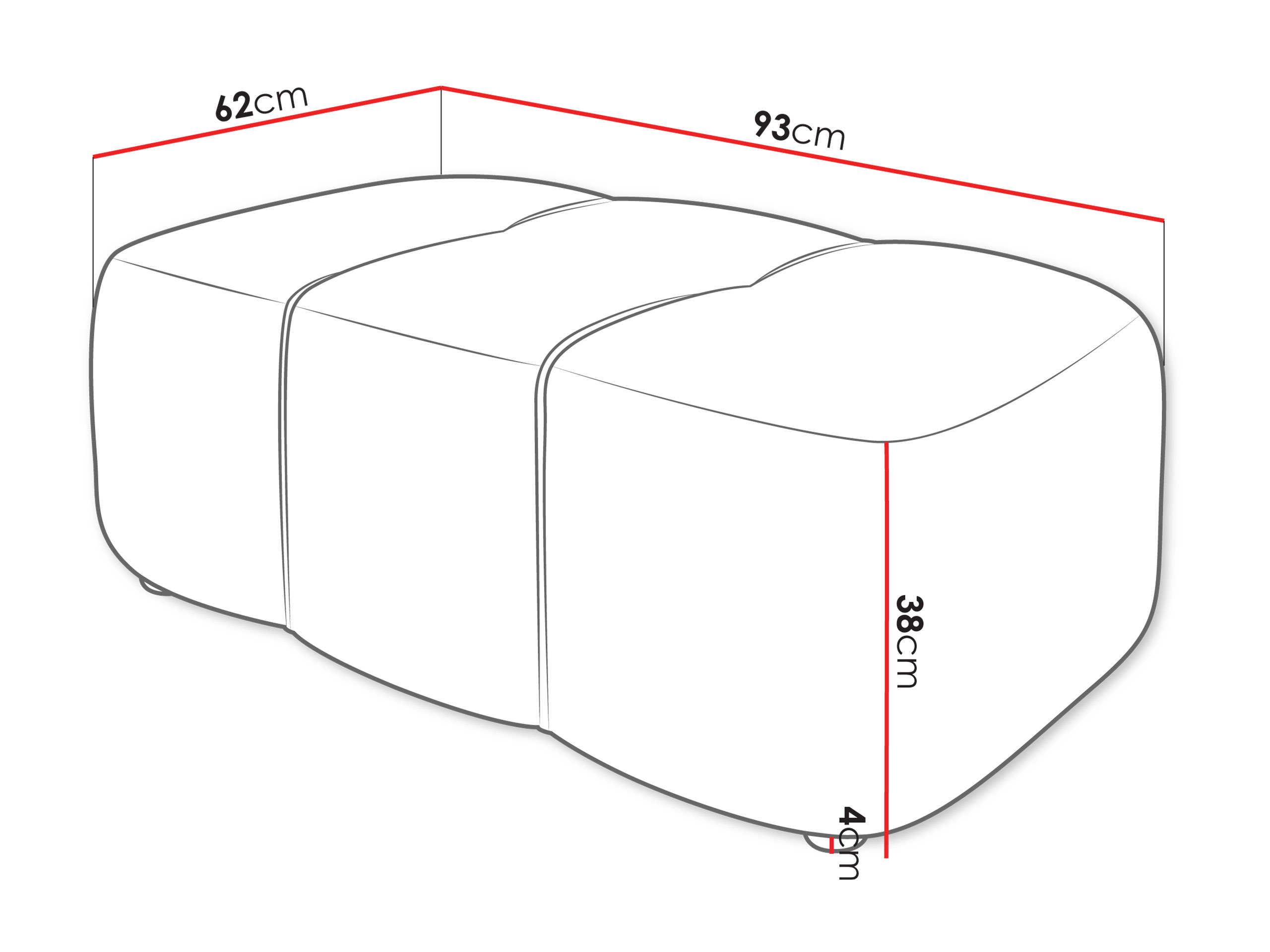 Мягкая скамья Comfivo 472 (Velo 635)