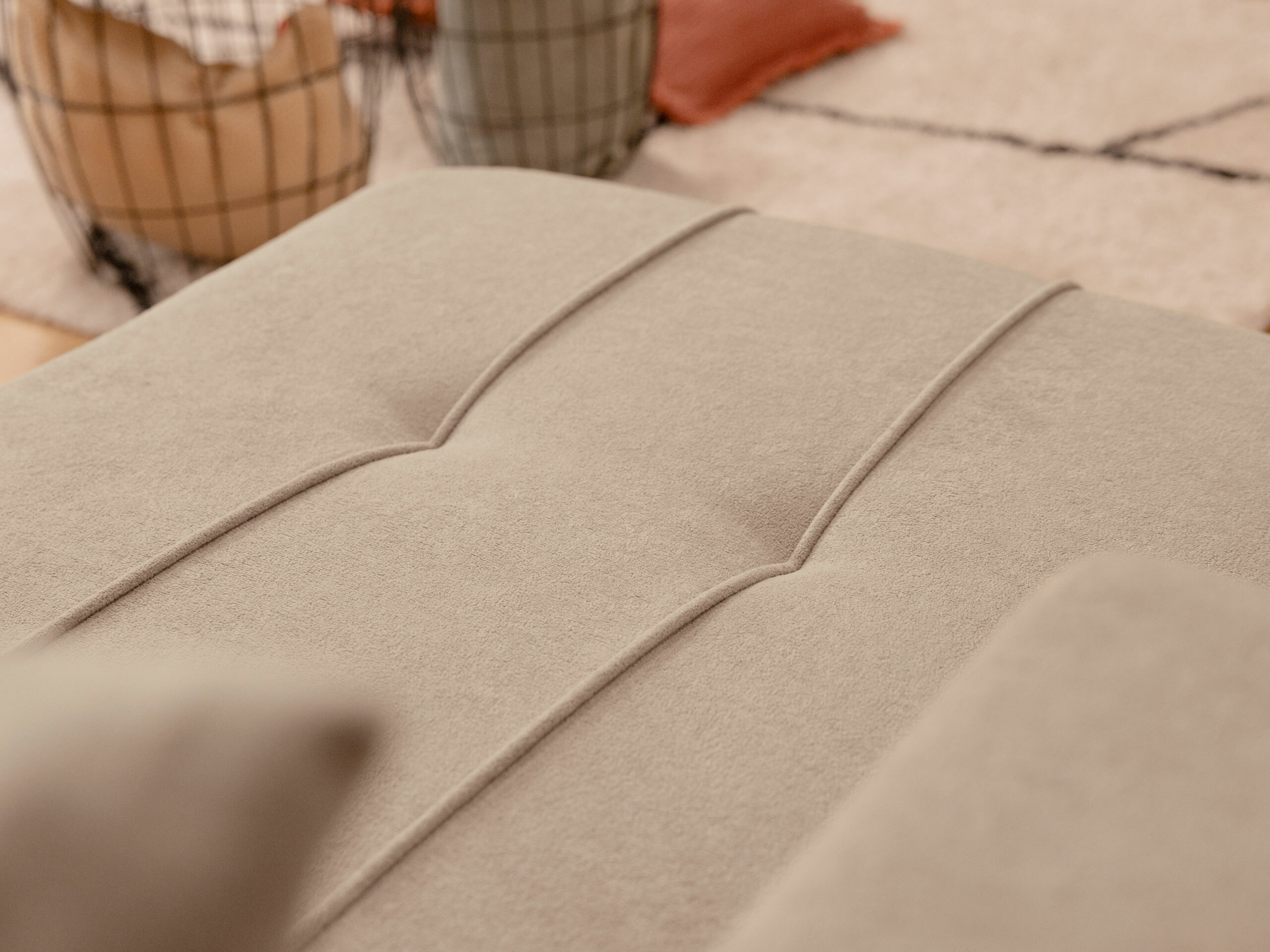 Stūra dīvāns Comfivo 426 (Coral 80)