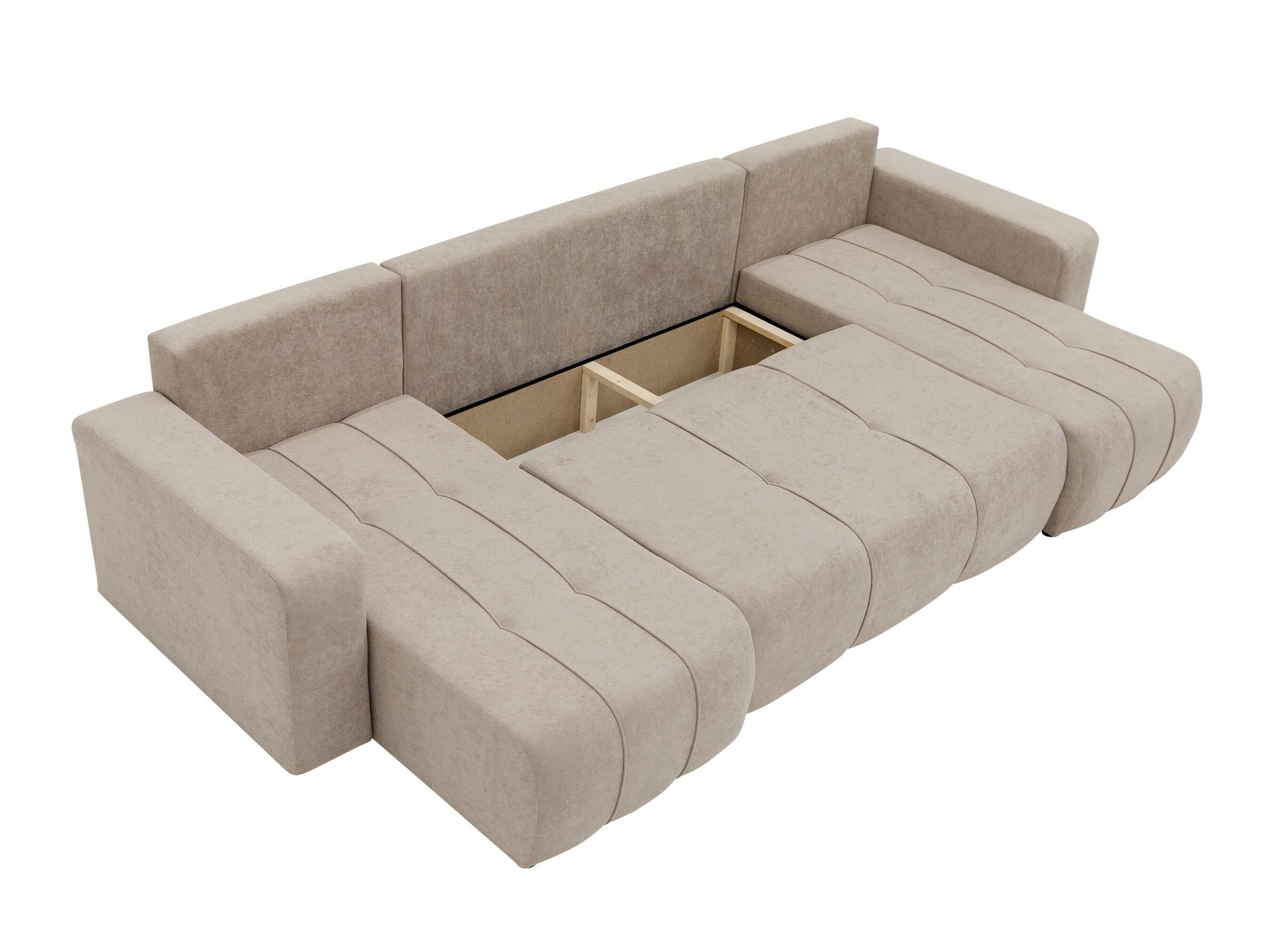 Stūra dīvāns Comfivo Laurus II (Coral 55)