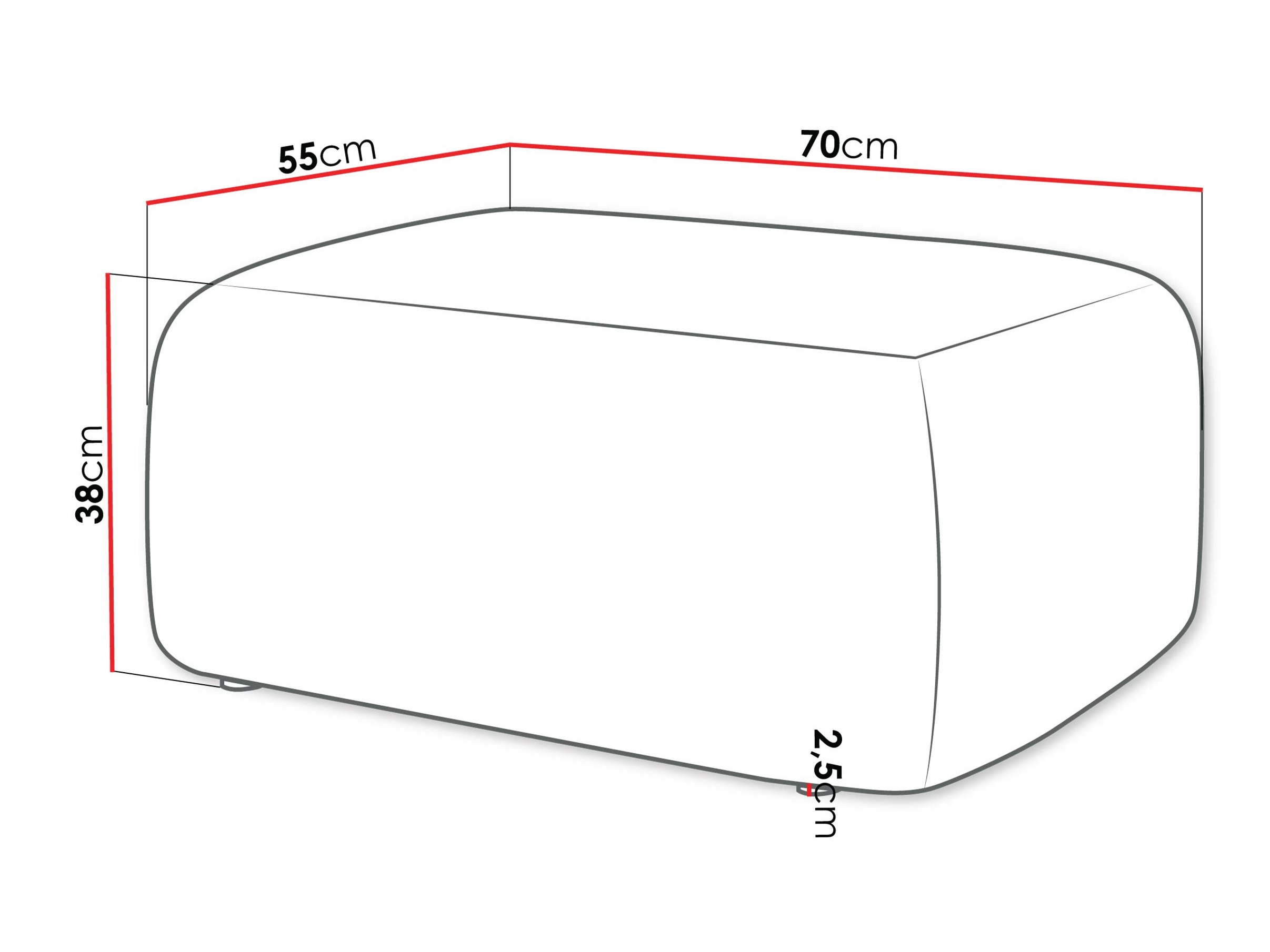 Пуф Shelton 110 (Lima 16)