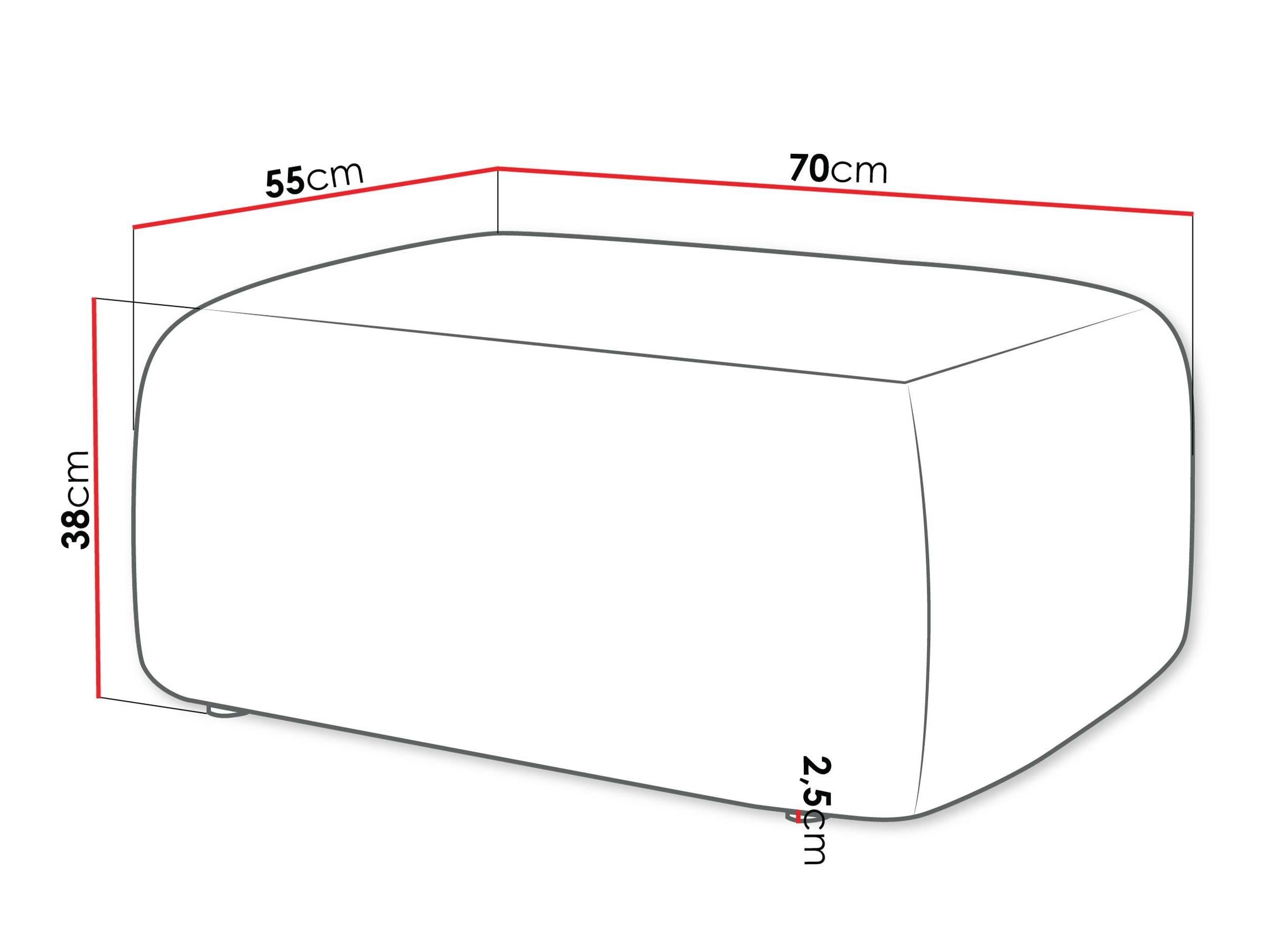Пуф Shelton 110 (Lima 46)