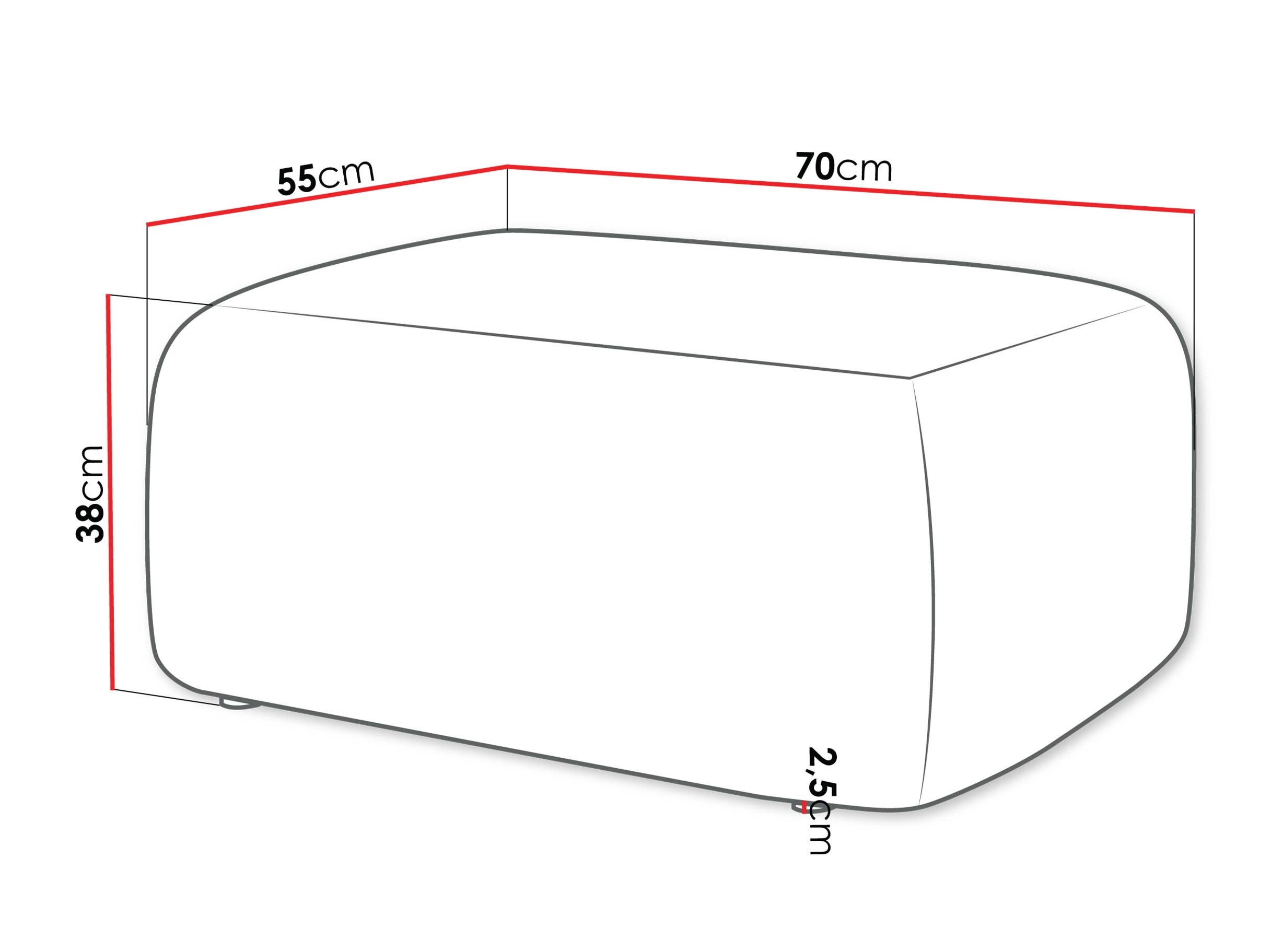 Pufs Shelton 110 (Lima 80)