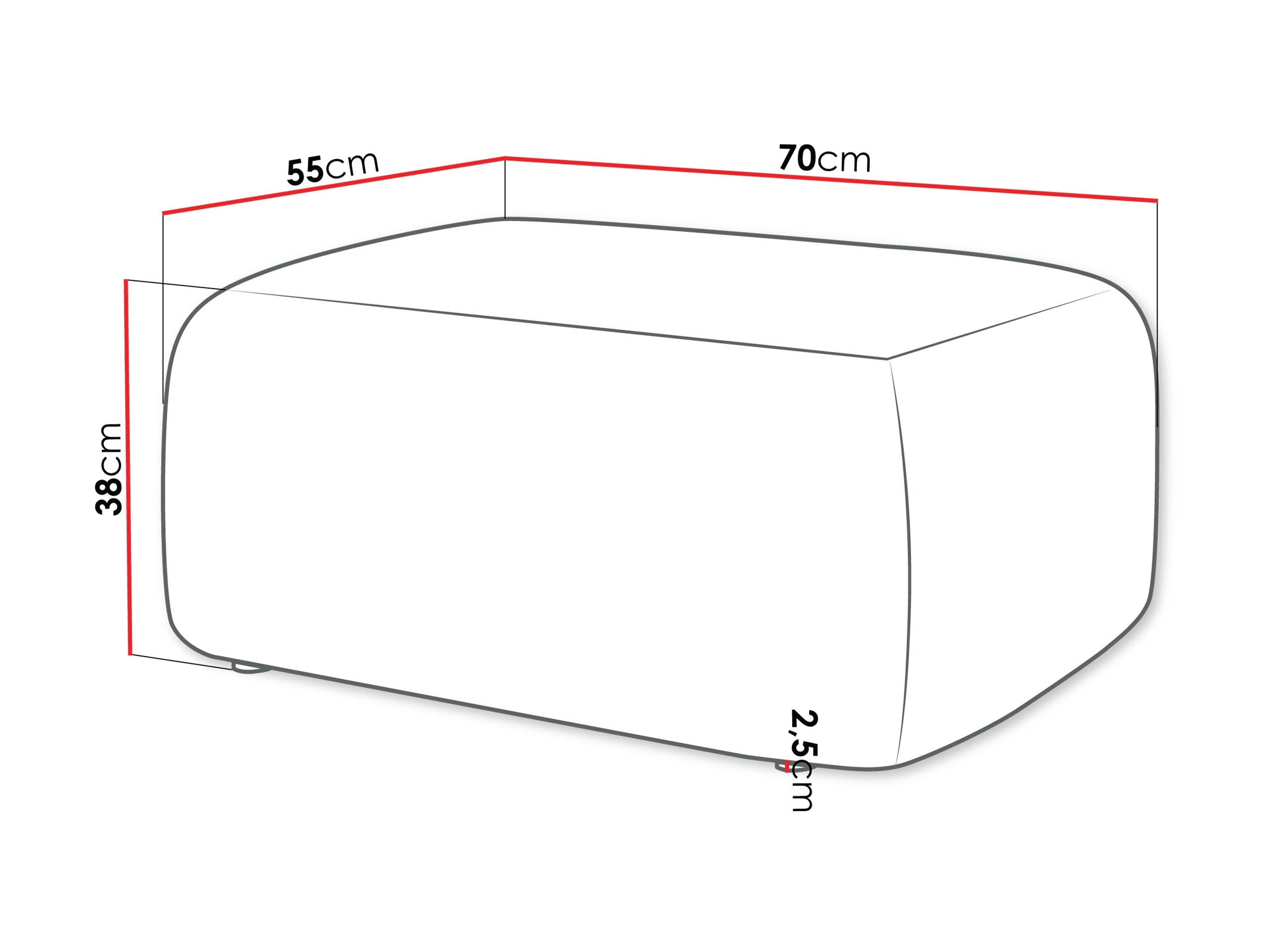 Pufs Shelton 110 (Poso 05)