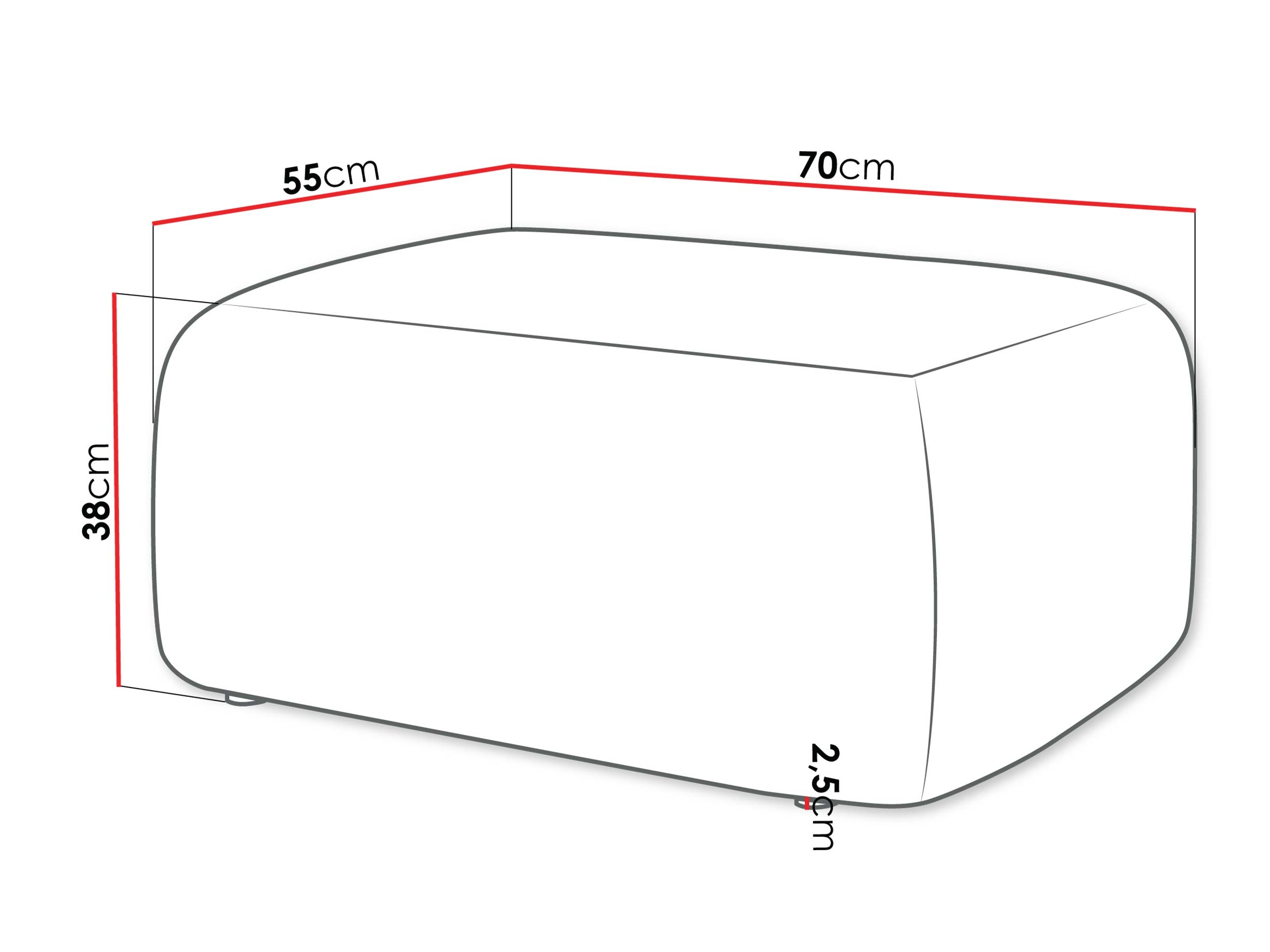 Pufs Shelton 110 (Poso 100)