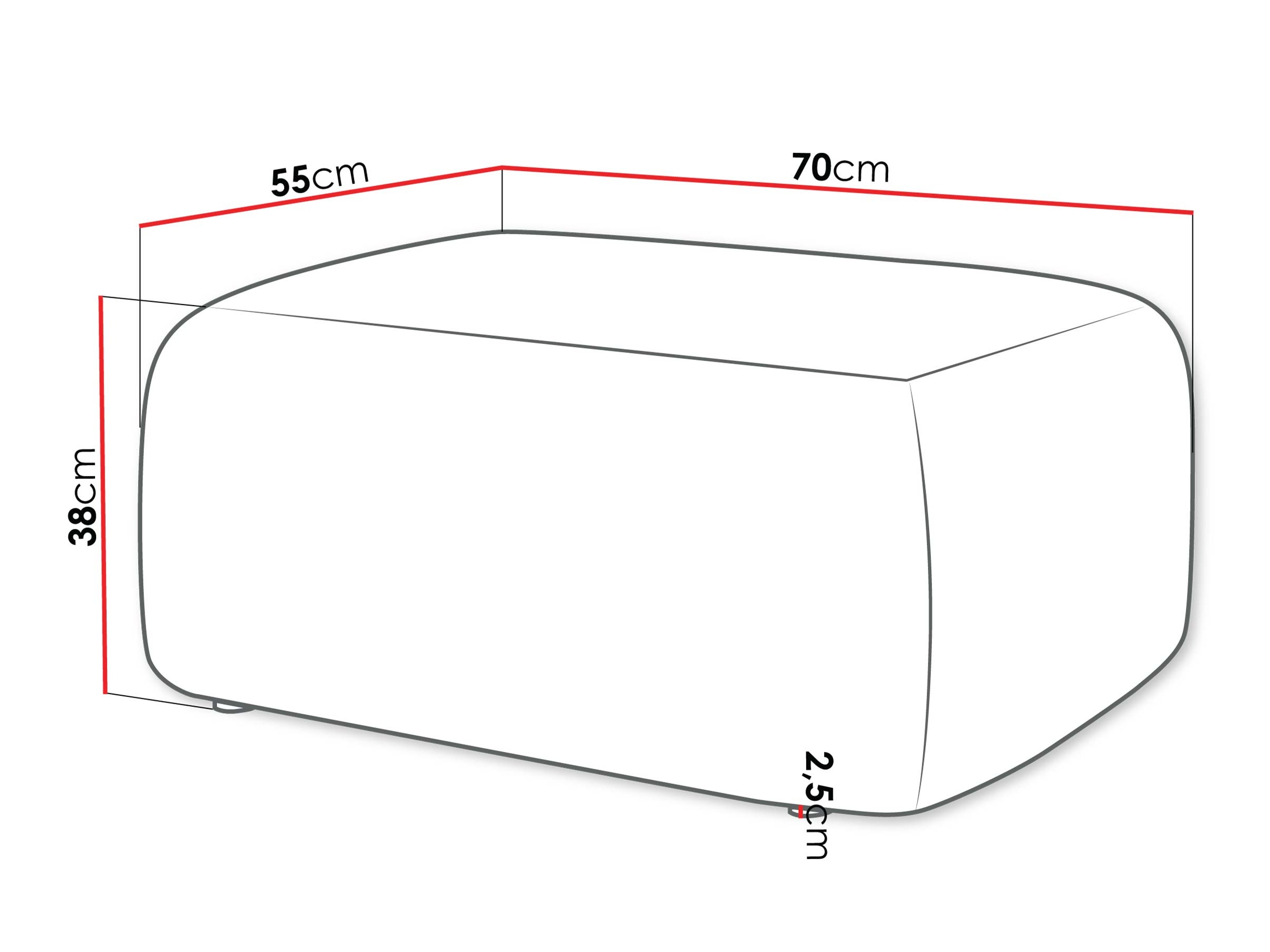 Pufs Shelton 110 (Poso 14)