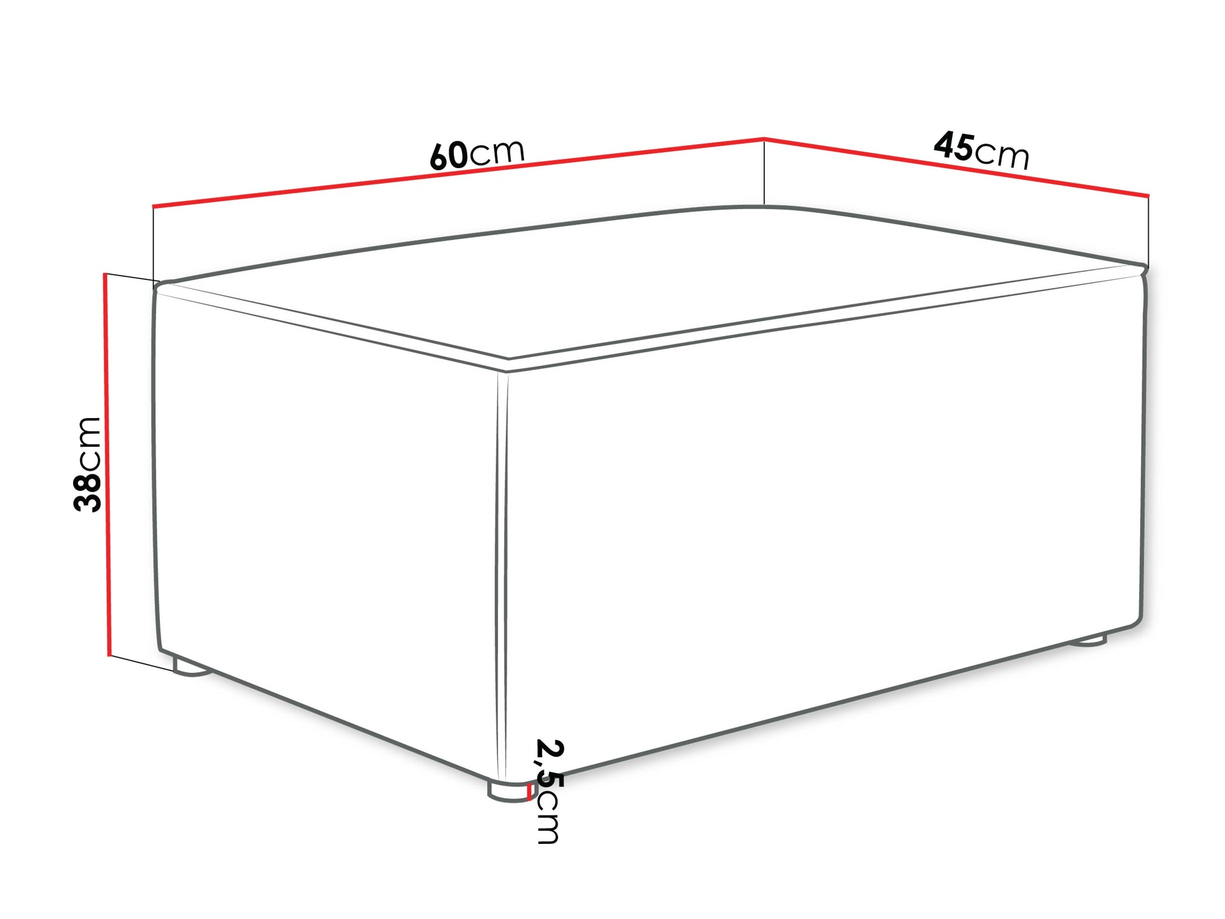 Pufs Shelton 111 (Poso 110)