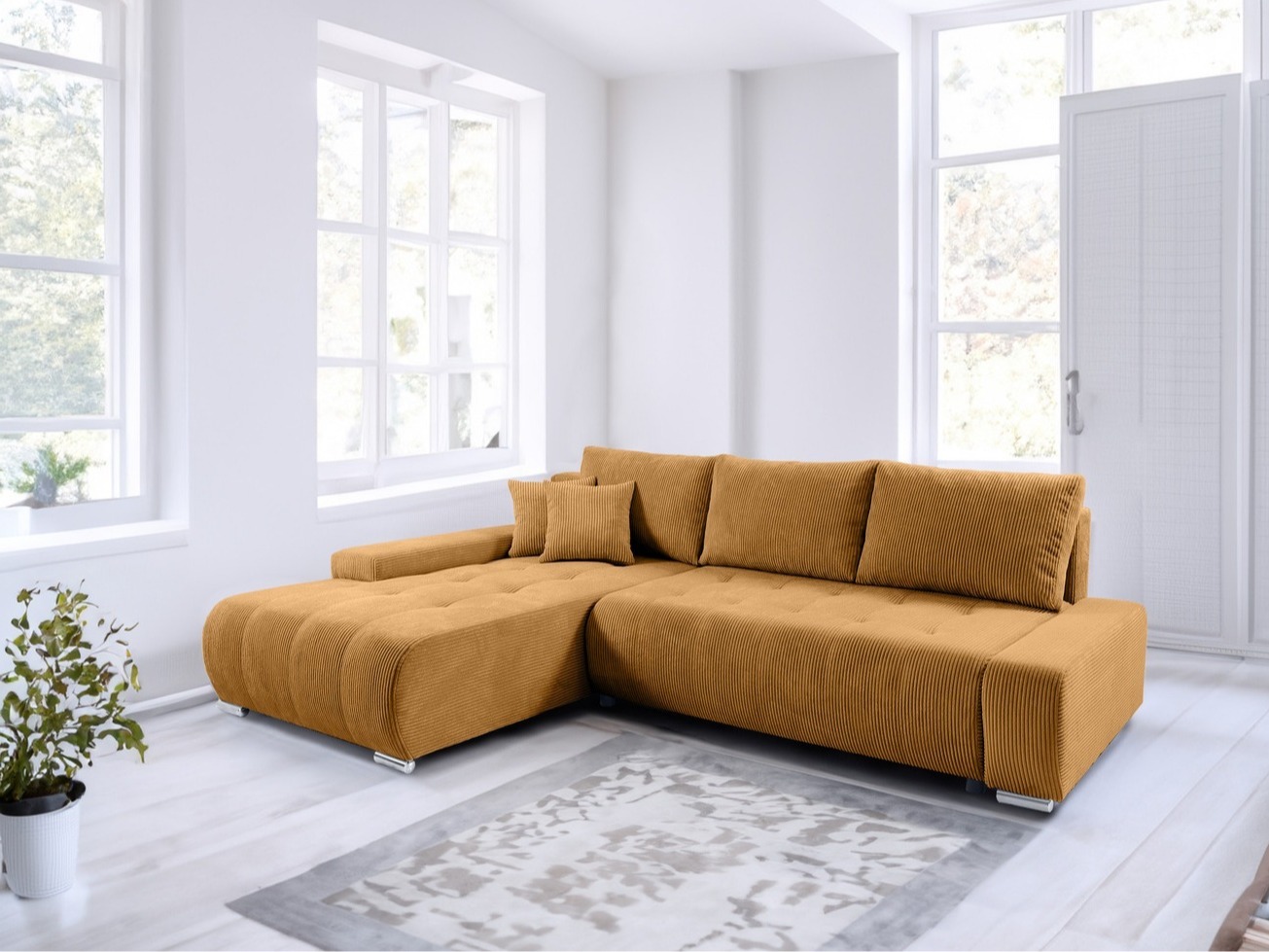 Stūra dīvāns Franklin 110 (Poso 01)