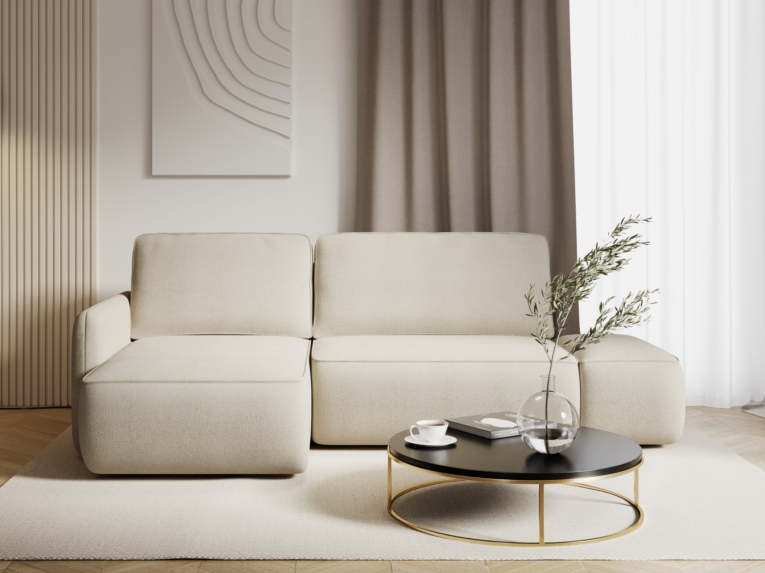 Stūra dīvāns Franklin 189 (Curio 09)