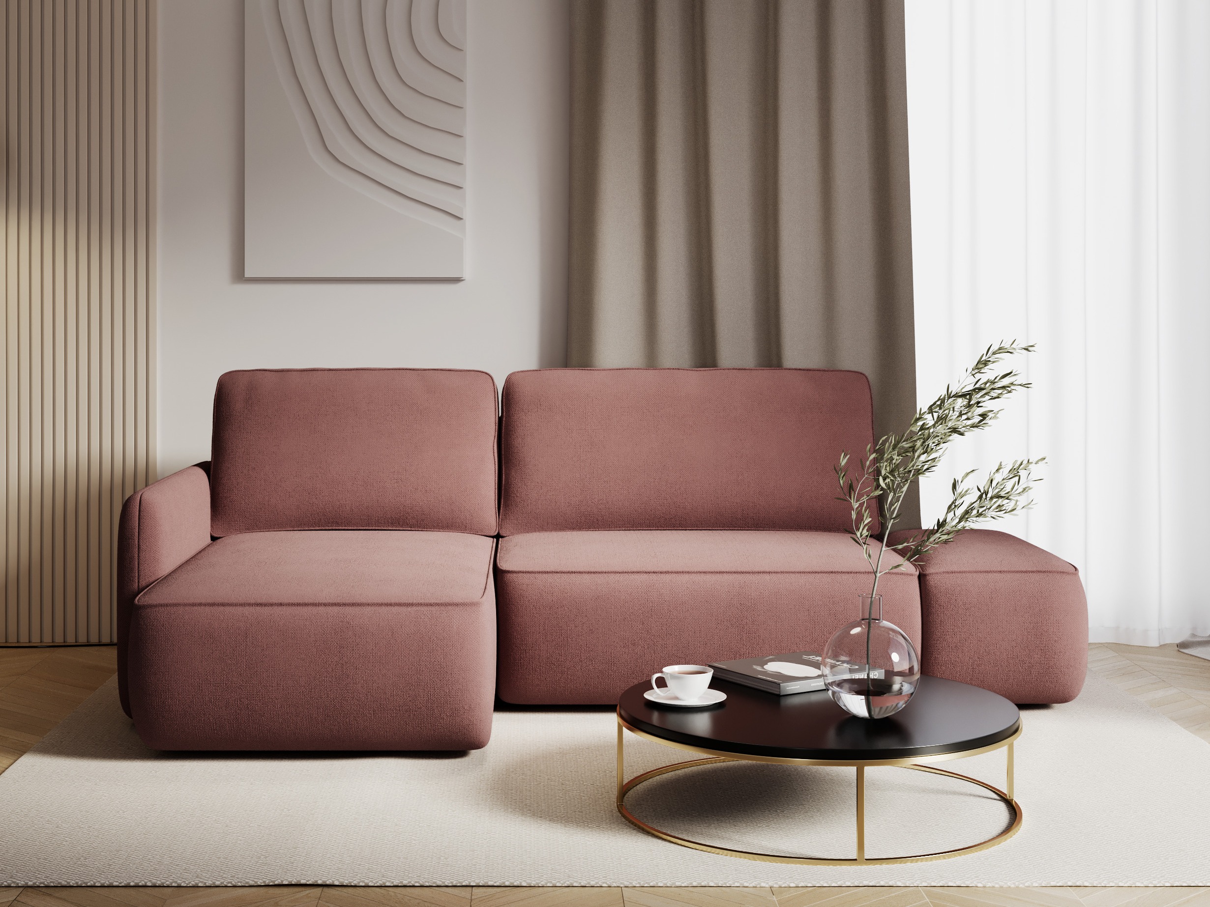 Stūra dīvāns Franklin 189 (Curio 63)