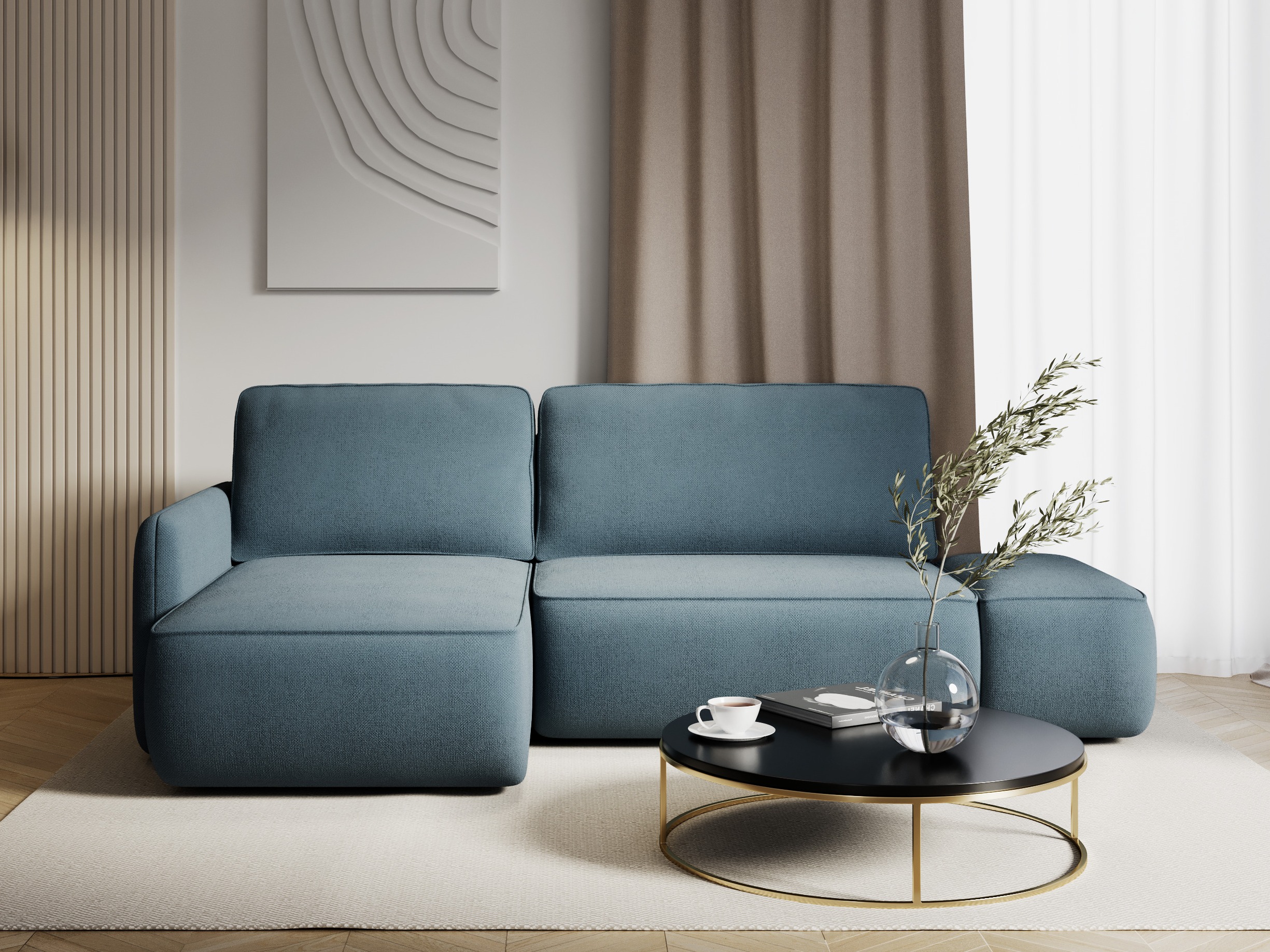 Stūra dīvāns Franklin 189 (Curio 74)