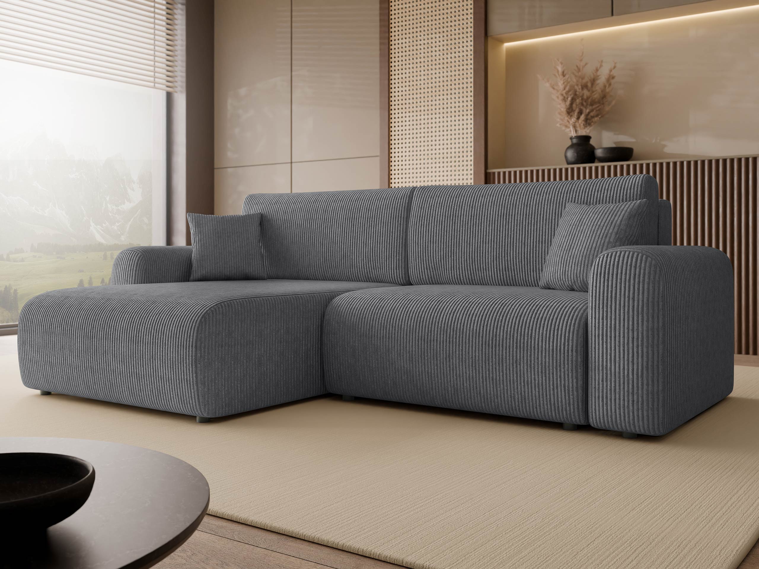 Stūra dīvāns Luxum (Poso 22)