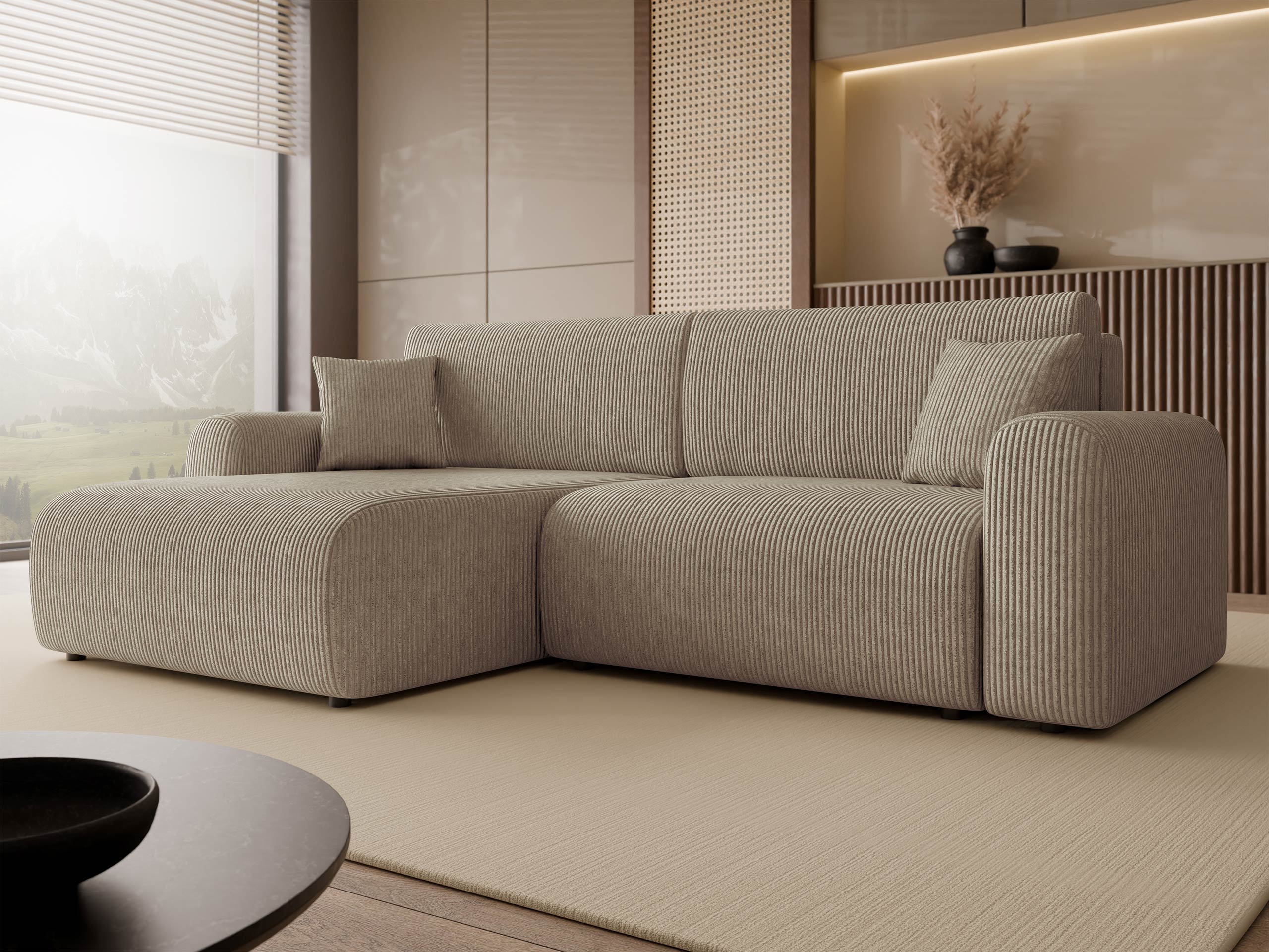 Stūra dīvāns Shelton 109 (Poso 02)