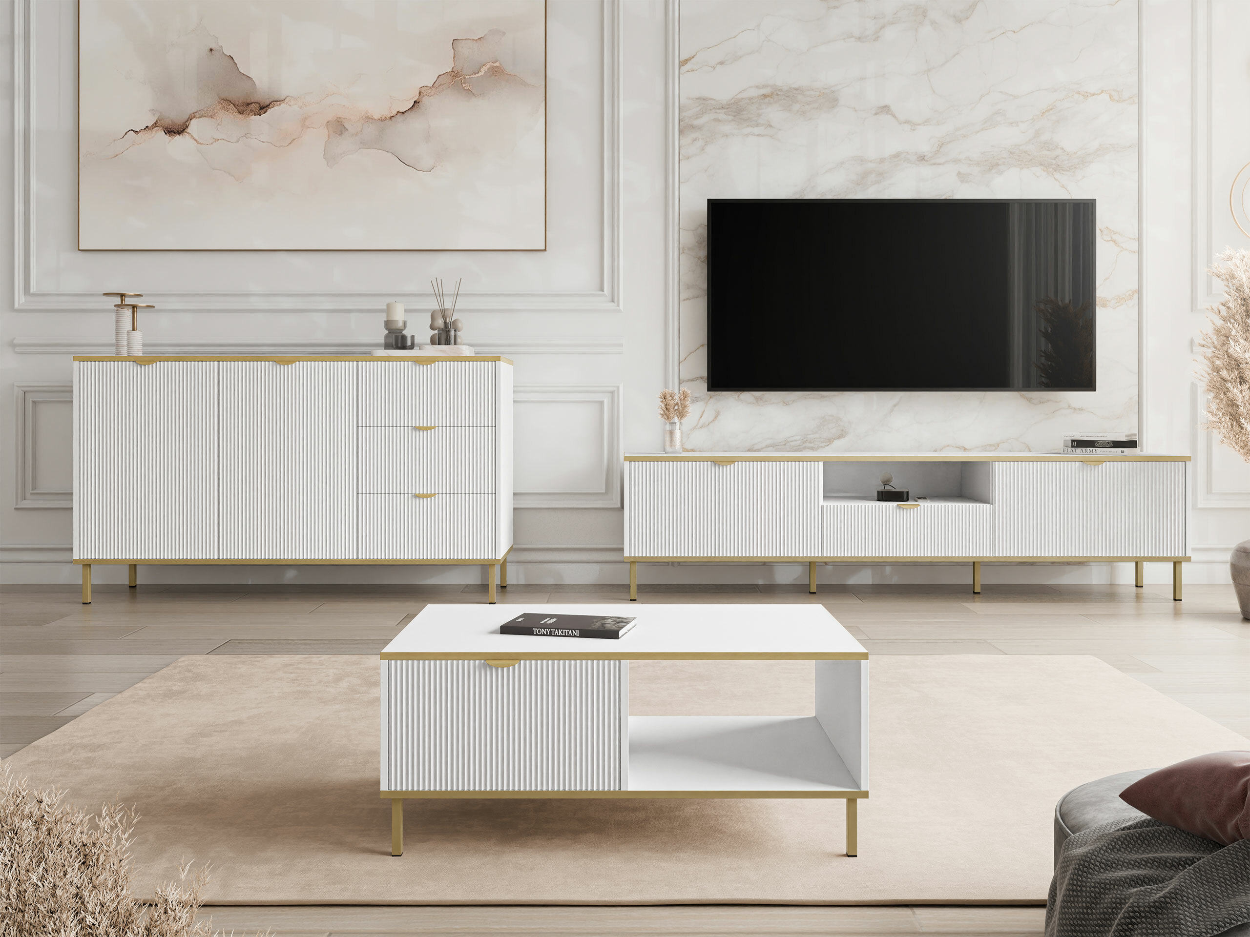 TV galds Comfivo Elblare