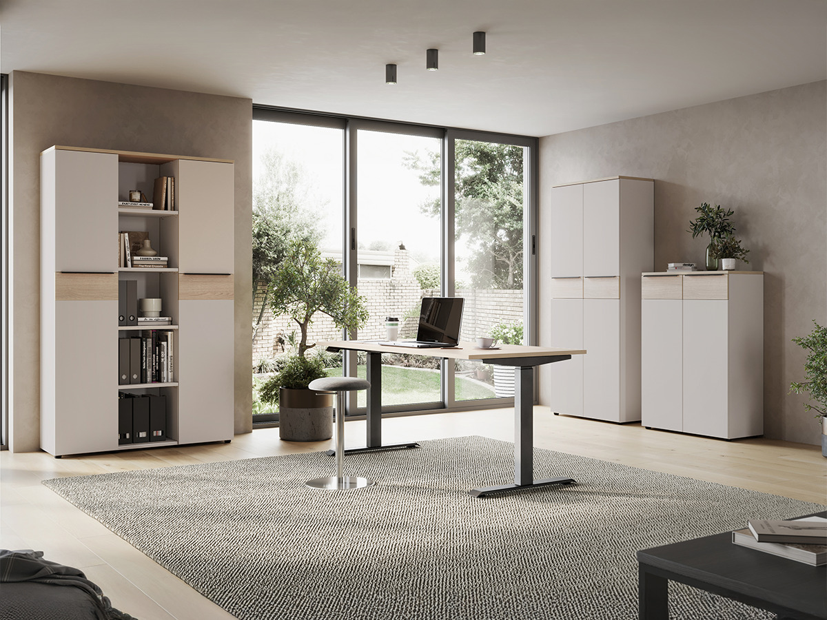 Rakstāmgalds ar regulējamu augstumu Elbcali 101