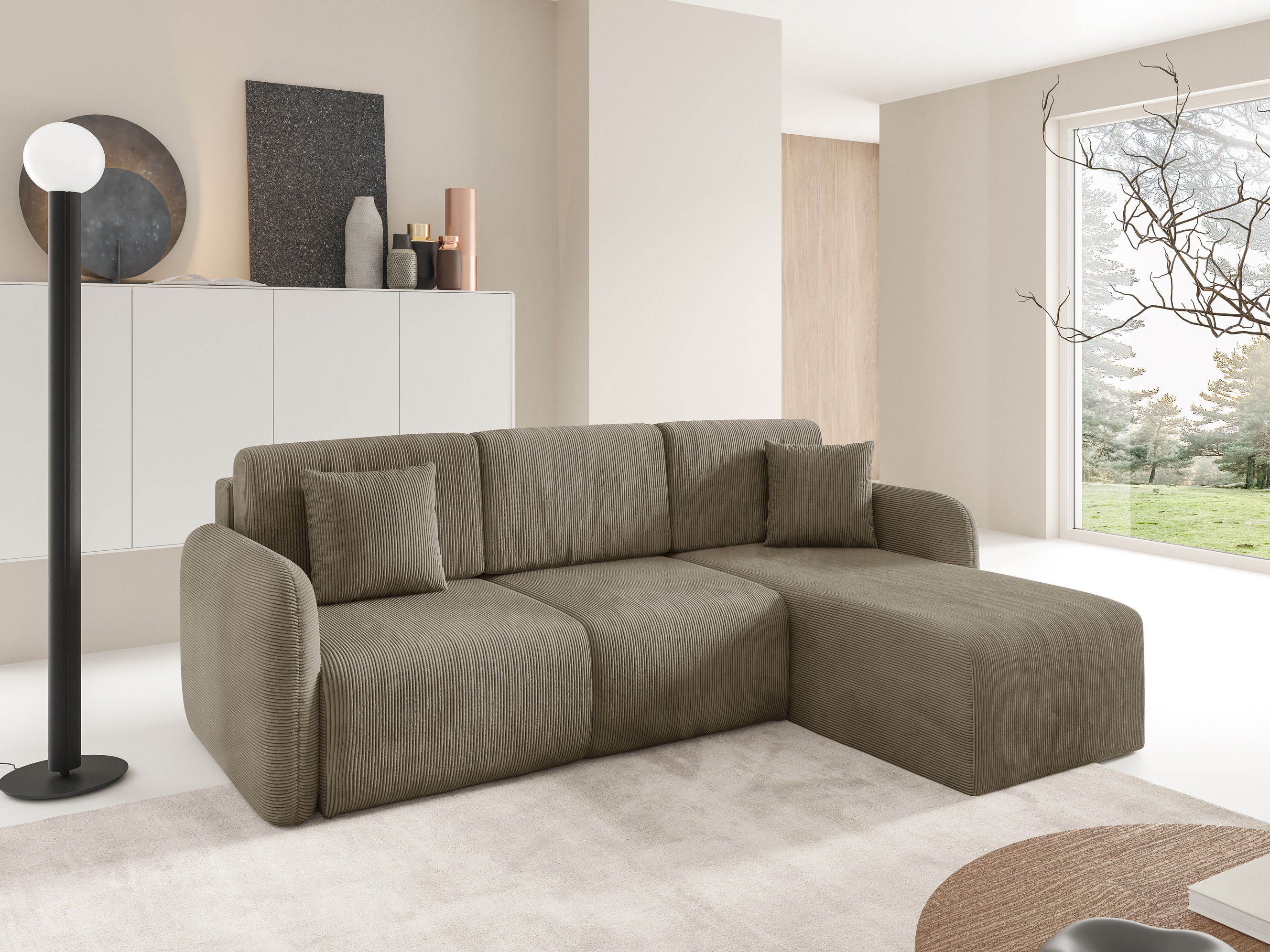 Stūra dīvāns Franklin 190 (Poso 02)