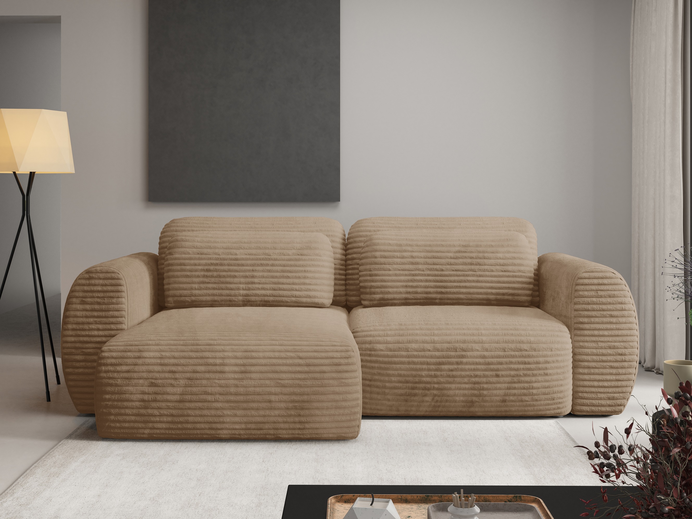 Stūra dīvāns Franklin 192 (Ambience 03)