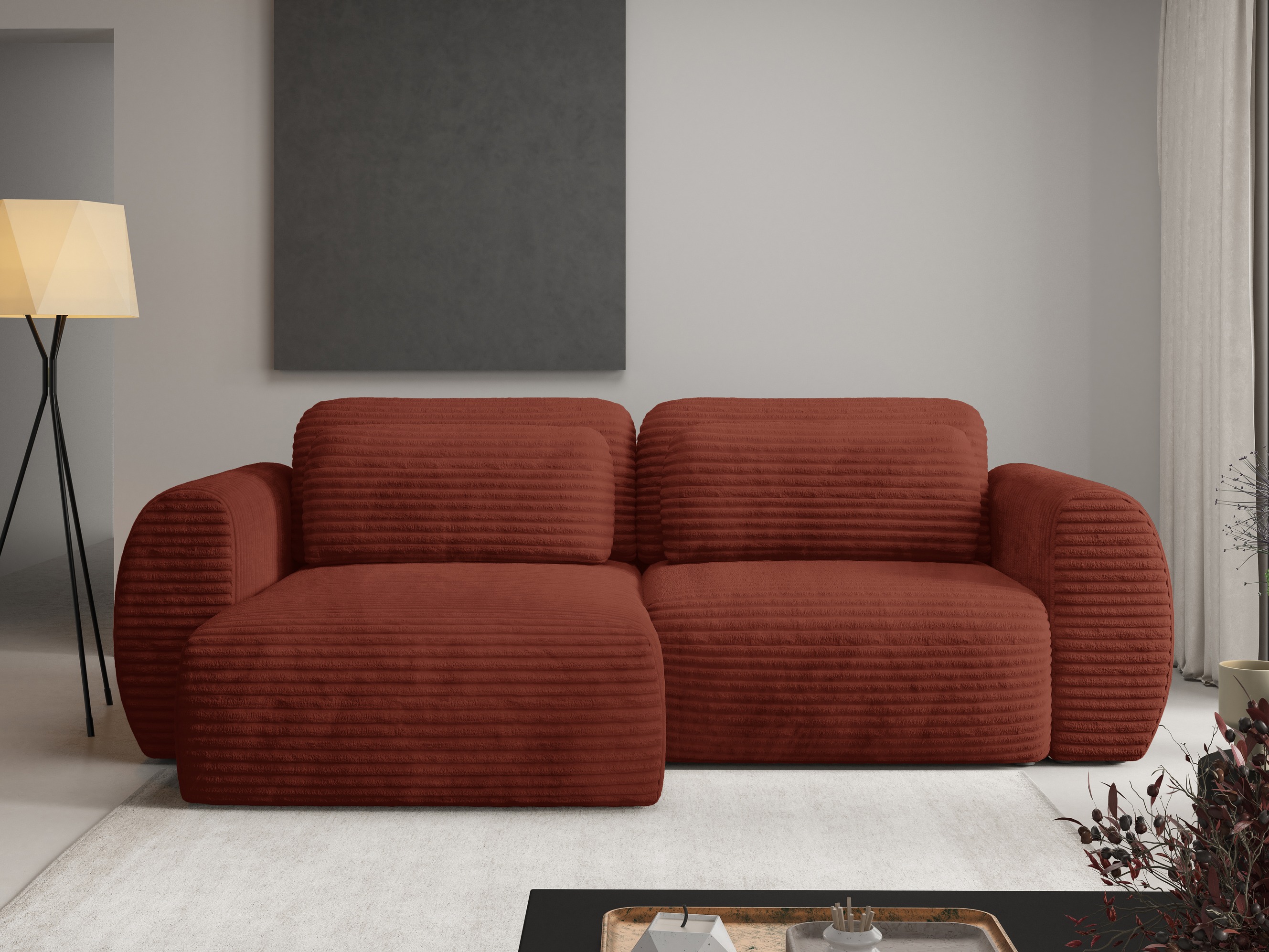 Stūra dīvāns Franklin 192 (Ambience 09)