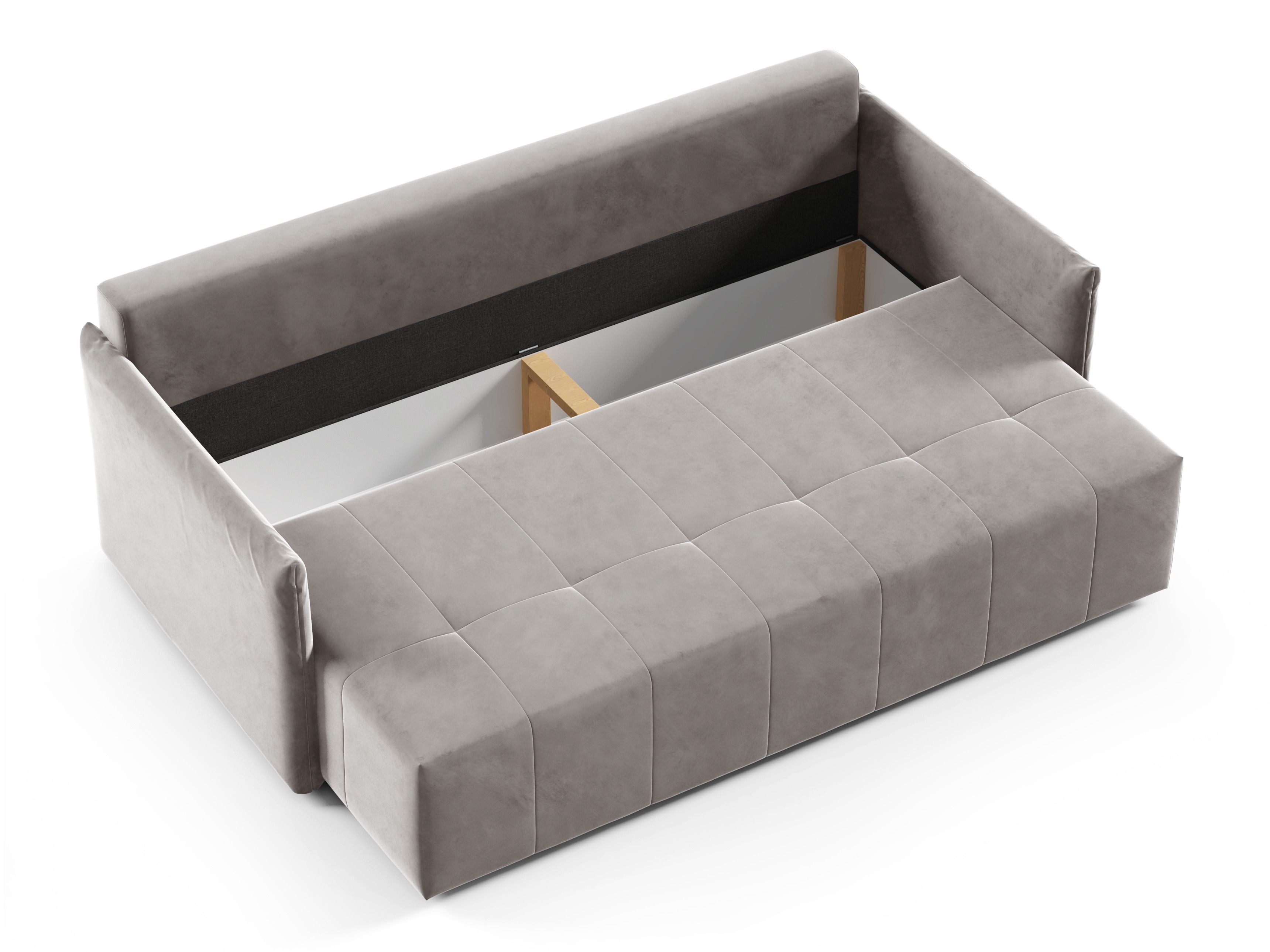 Dīvāns gulta Franklin 193 (Paros 02)