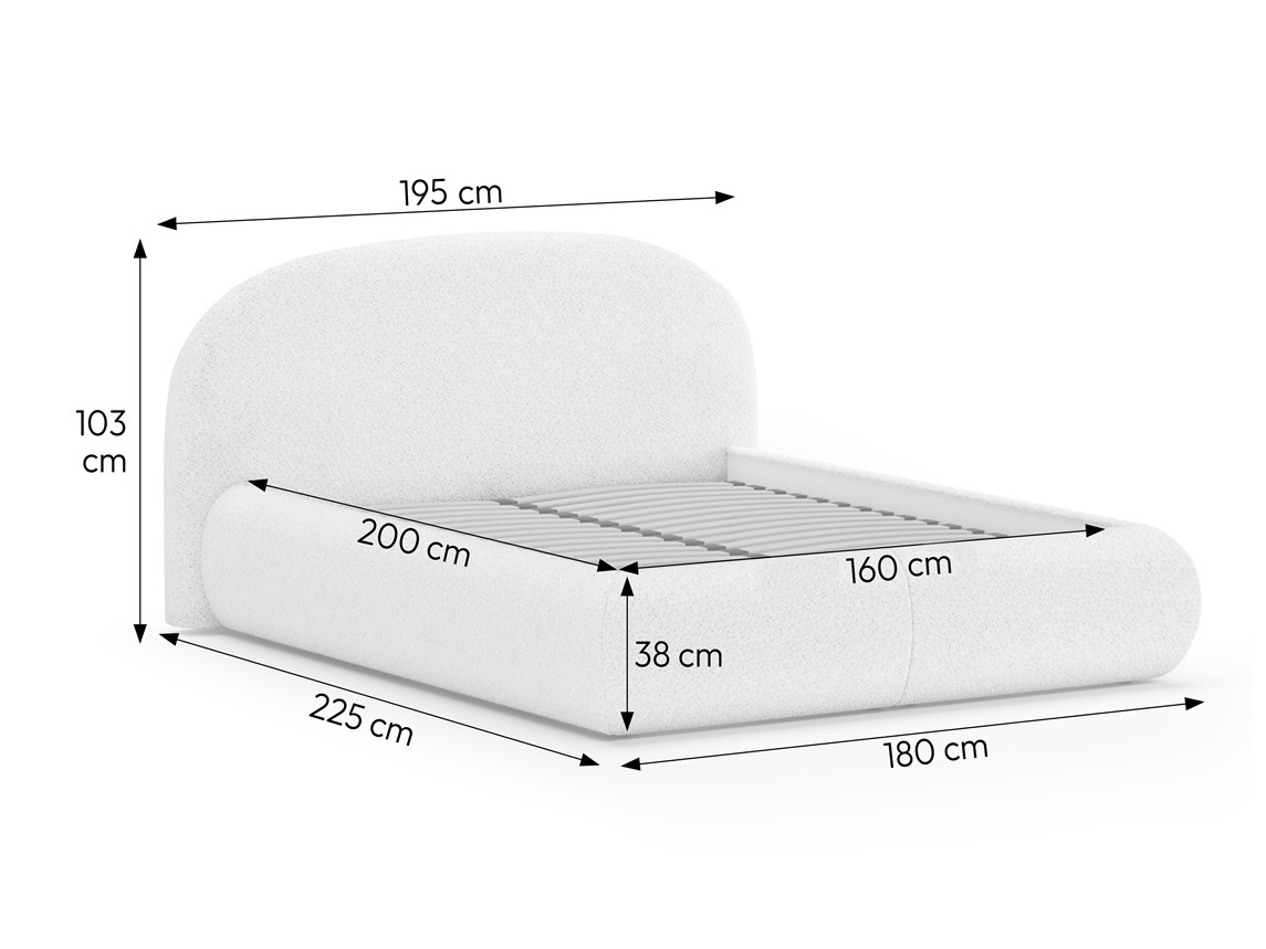 Кровать Margate 110 (Catch Me 01)