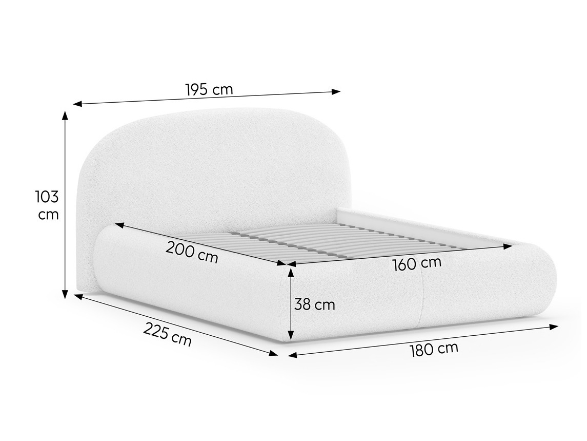 Кровать Margate 110 (Catch Me 02)