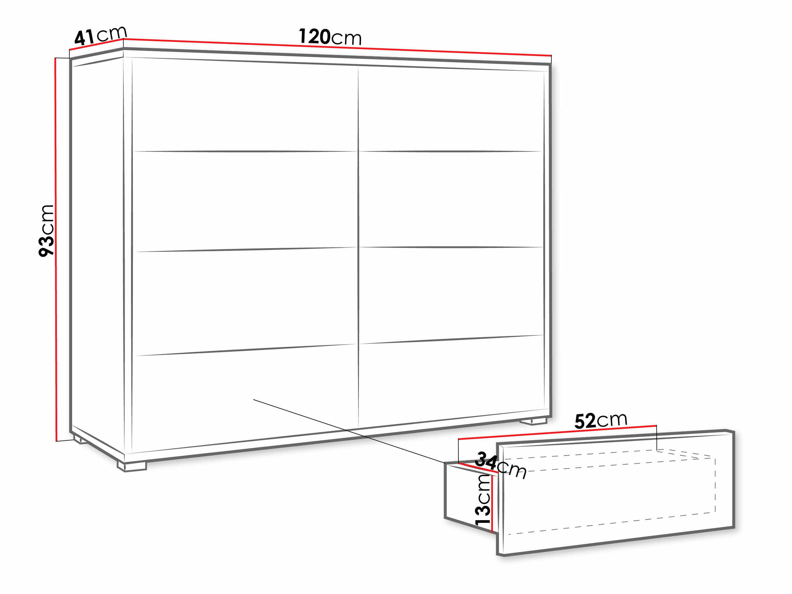 Kumode Comfivo Fersoe 104 (Kašmirs)
