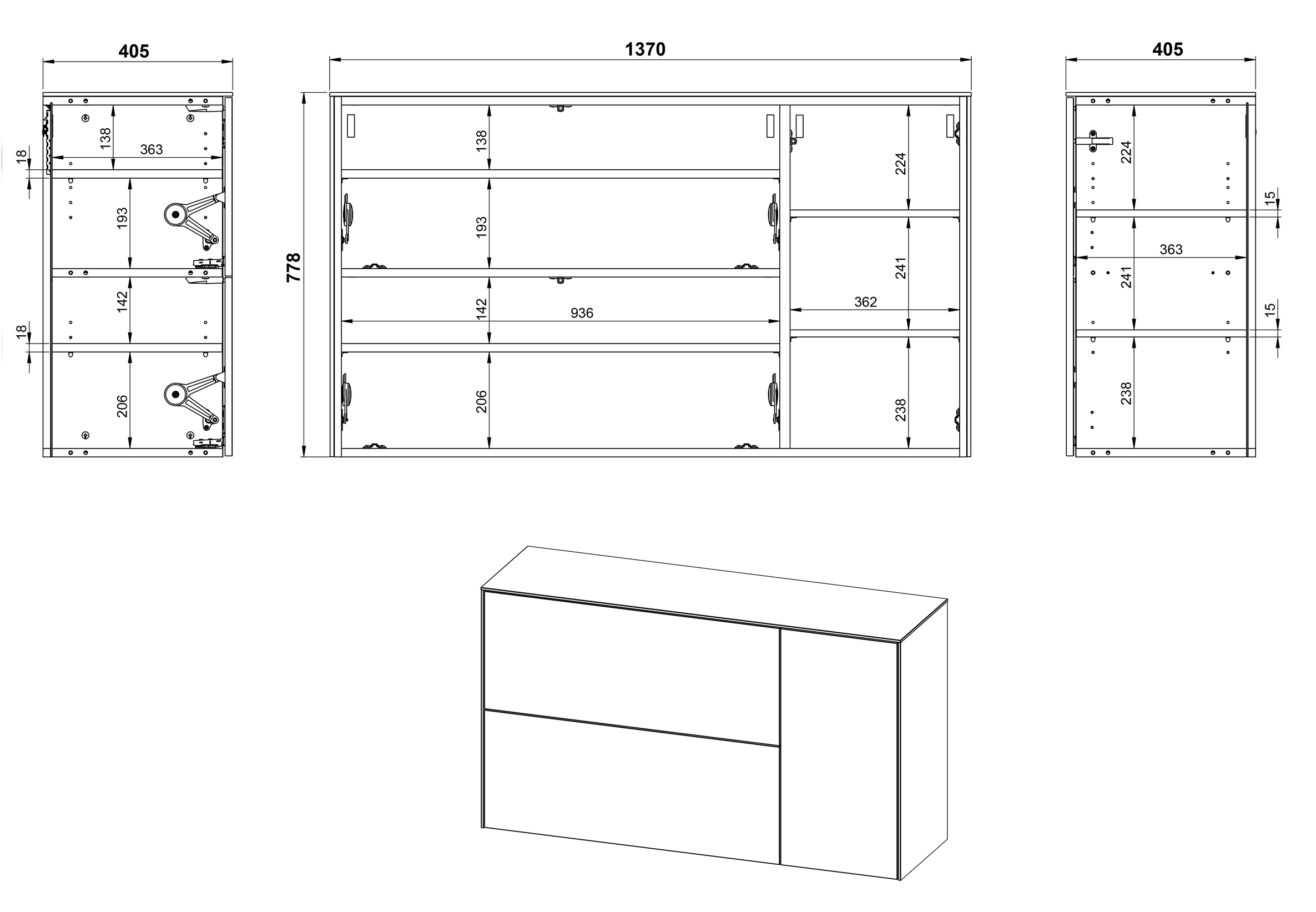 Kurpju kaste Sacramento 516