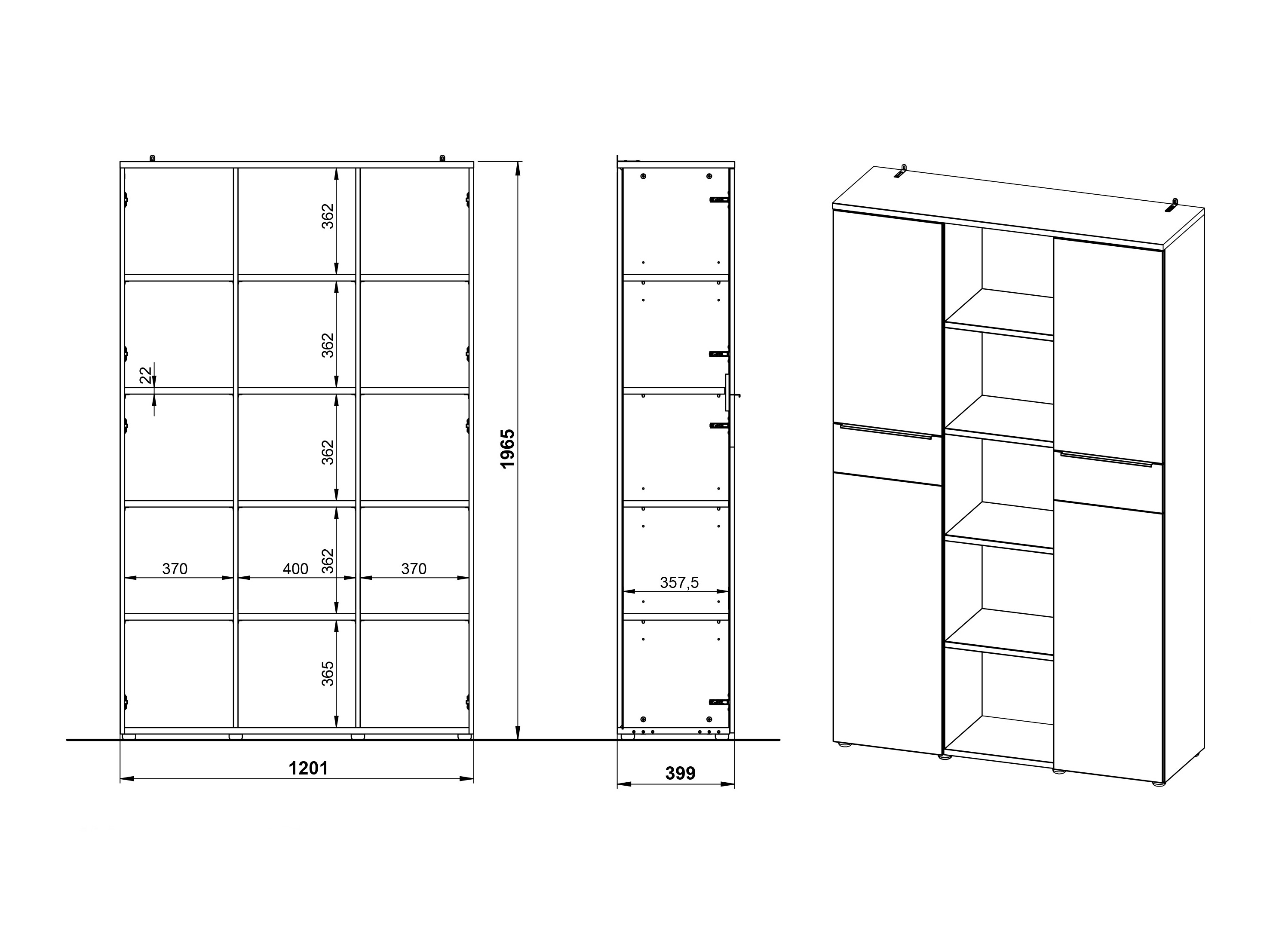 Mājas biroja komplekts Elbcali 106