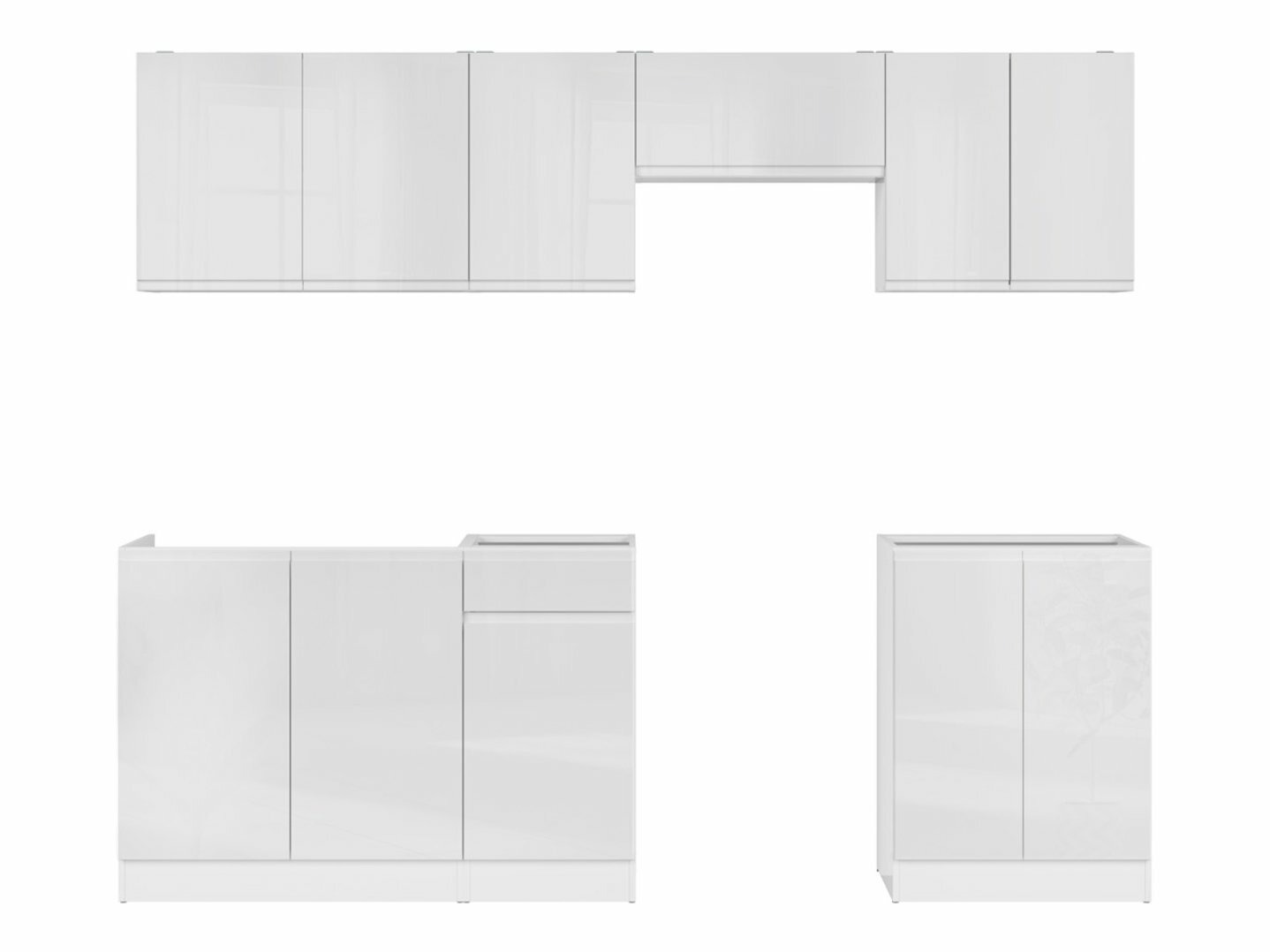 Модульный кухонный гарнитур Boston 751