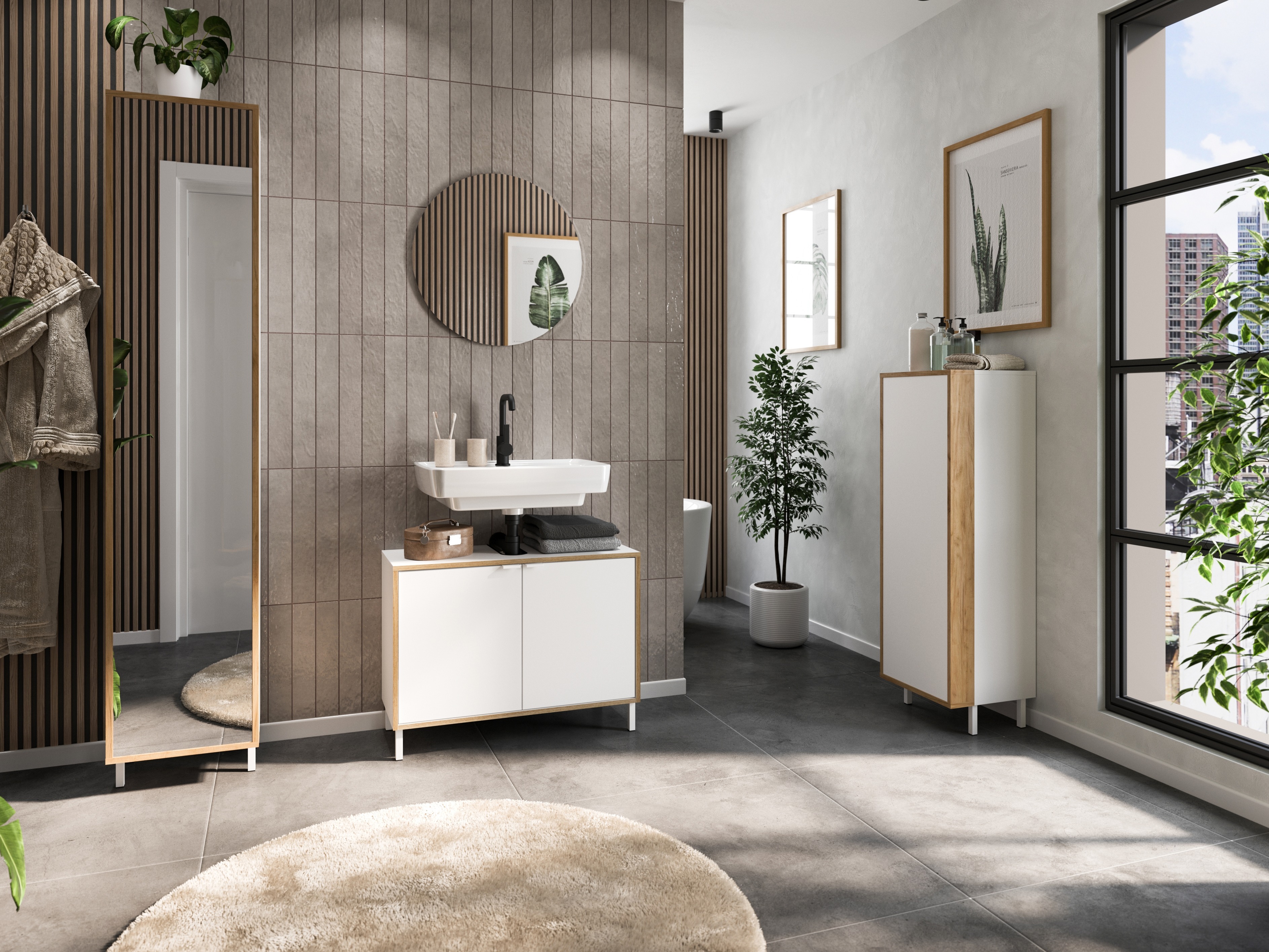 Набор для ванной комнаты Fenetro 103