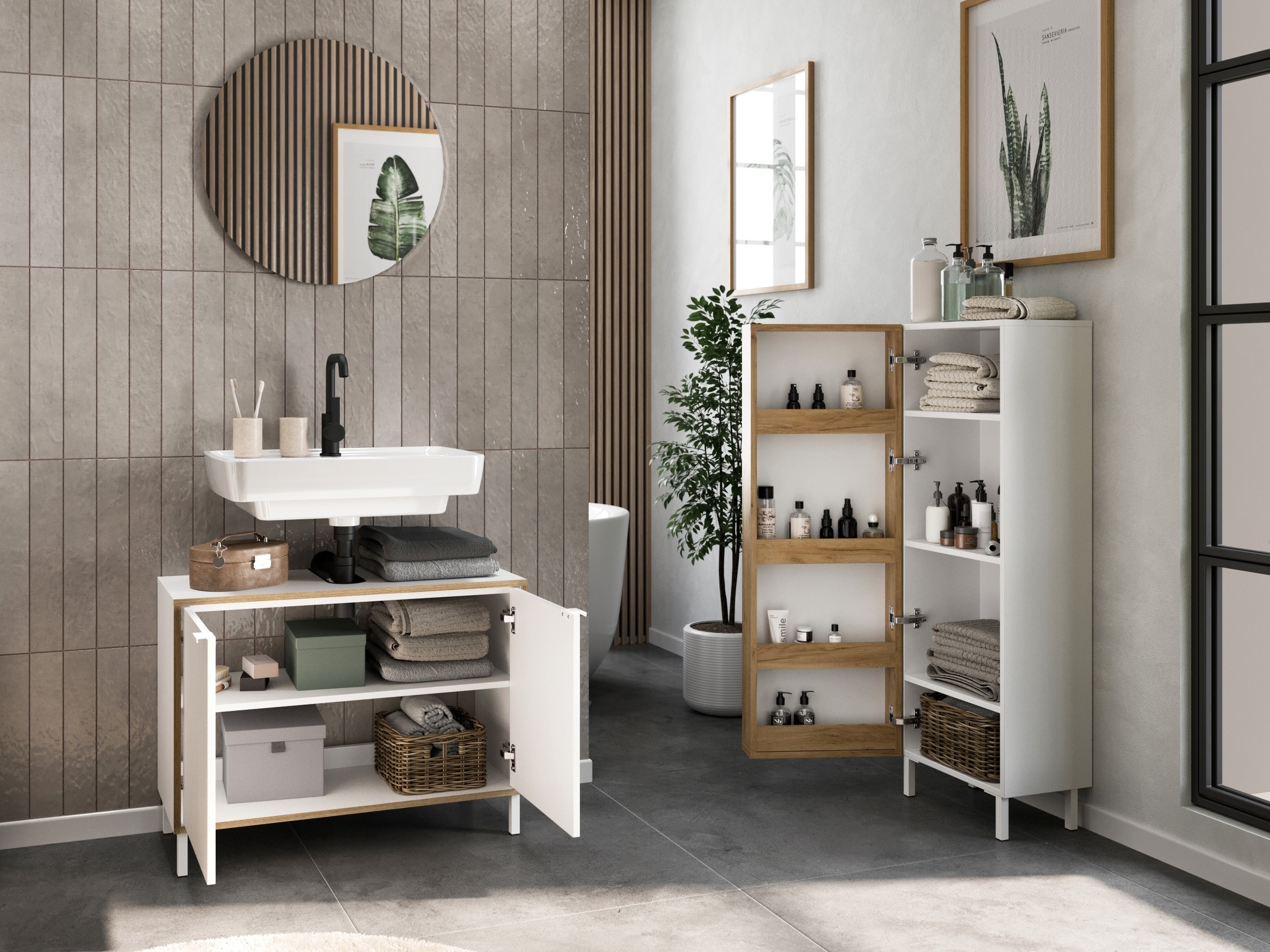 Набор для ванной комнаты Fenetro 104