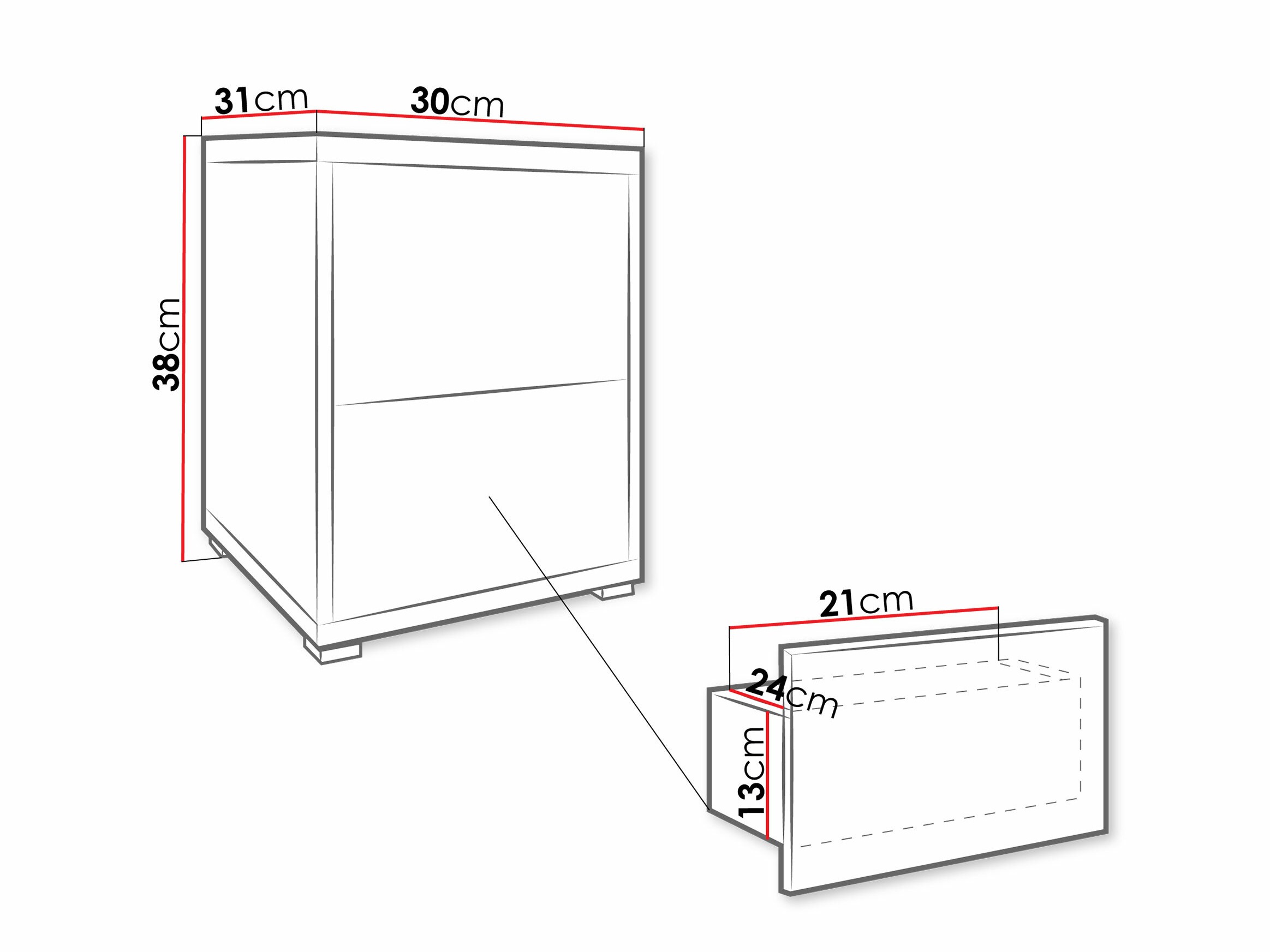 Naktsgaldiņš Comfivo Fersoe 106 (Kašmirs)